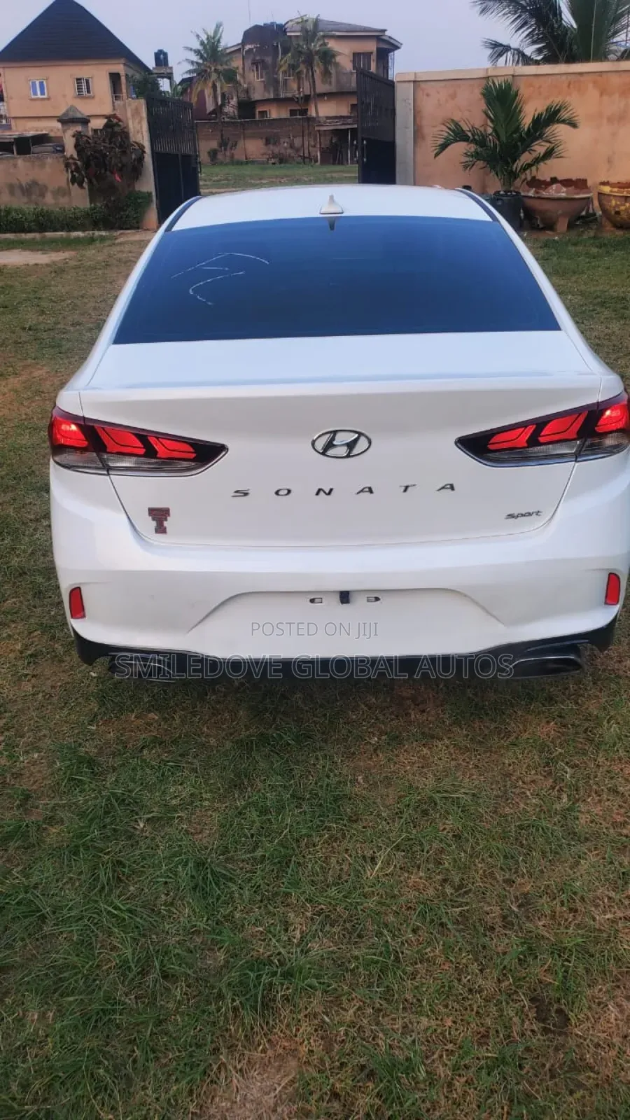 Hyundai Sonata Sport 2018 White