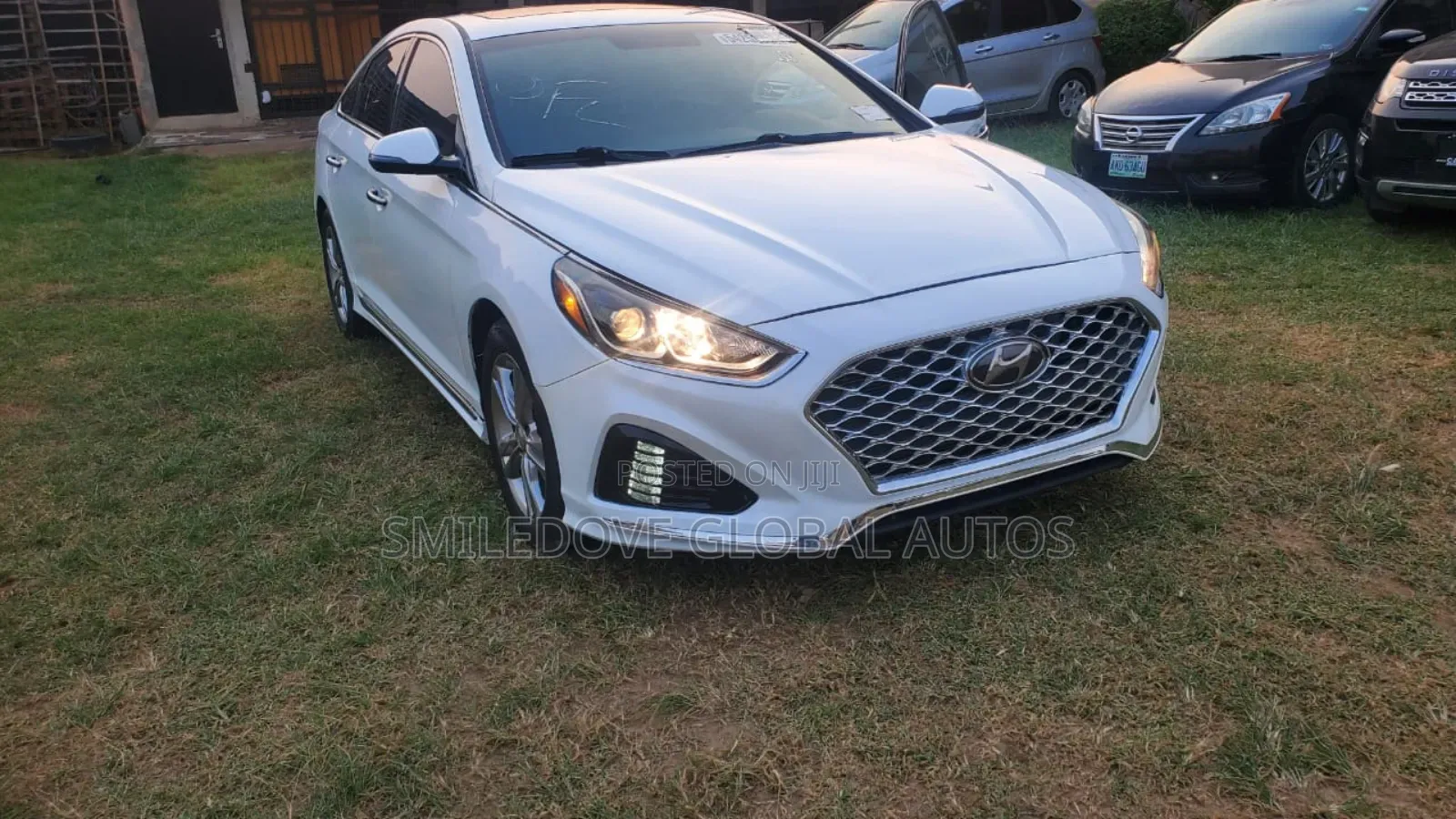 Hyundai Sonata Sport 2018 White