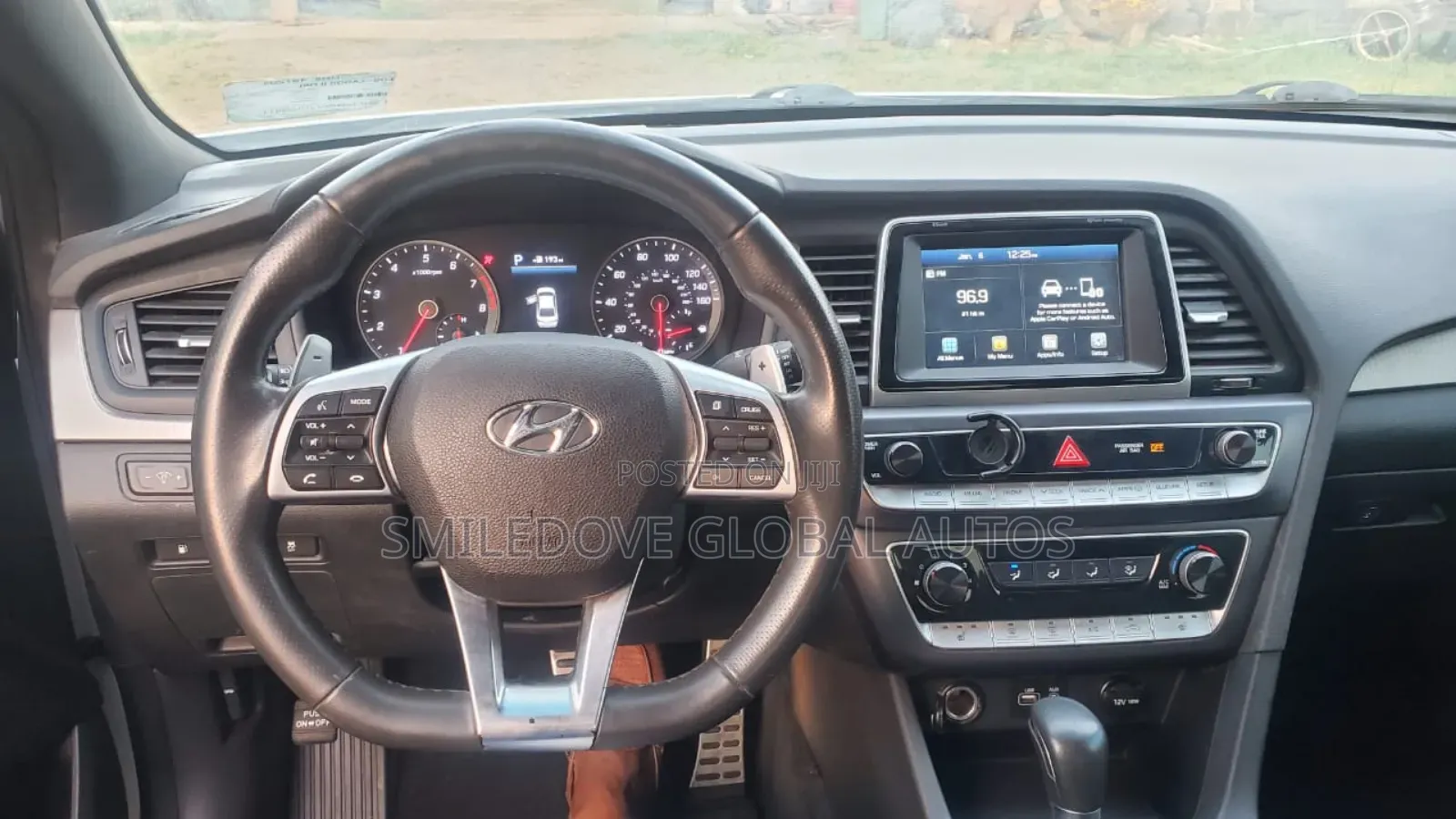 Hyundai Sonata Sport 2018 White