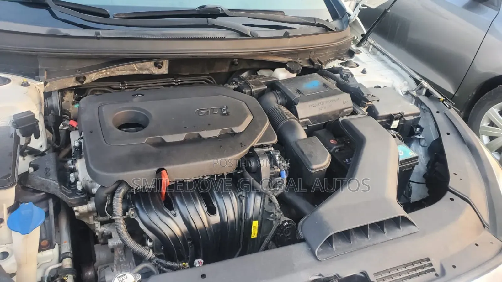 Hyundai Sonata Sport 2018 White