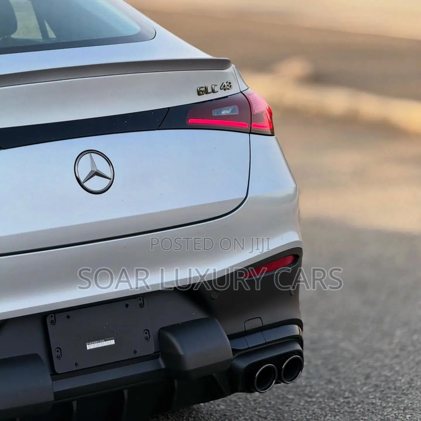 Mercedes-Benz GLC-Class AMG GLC 43 AWD 2025 Silver