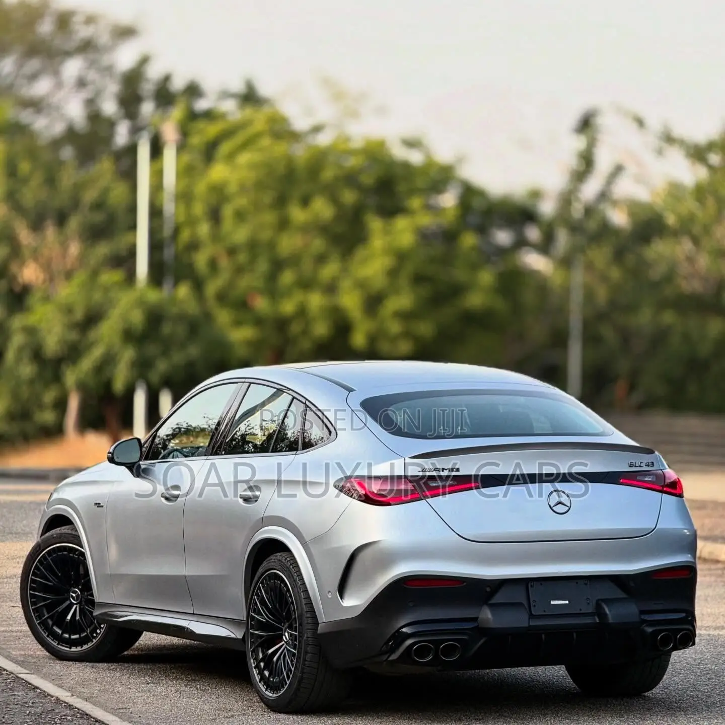 Mercedes-Benz GLC-Class AMG GLC 43 AWD 2025 Silver
