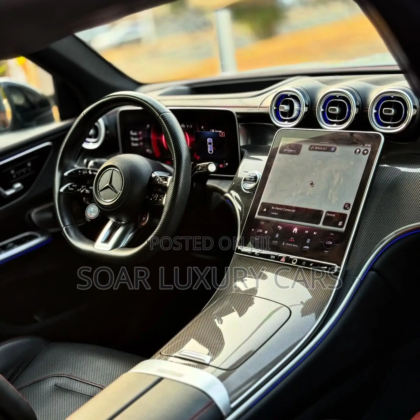 Mercedes-Benz GLC-Class AMG GLC 43 AWD 2025 Silver