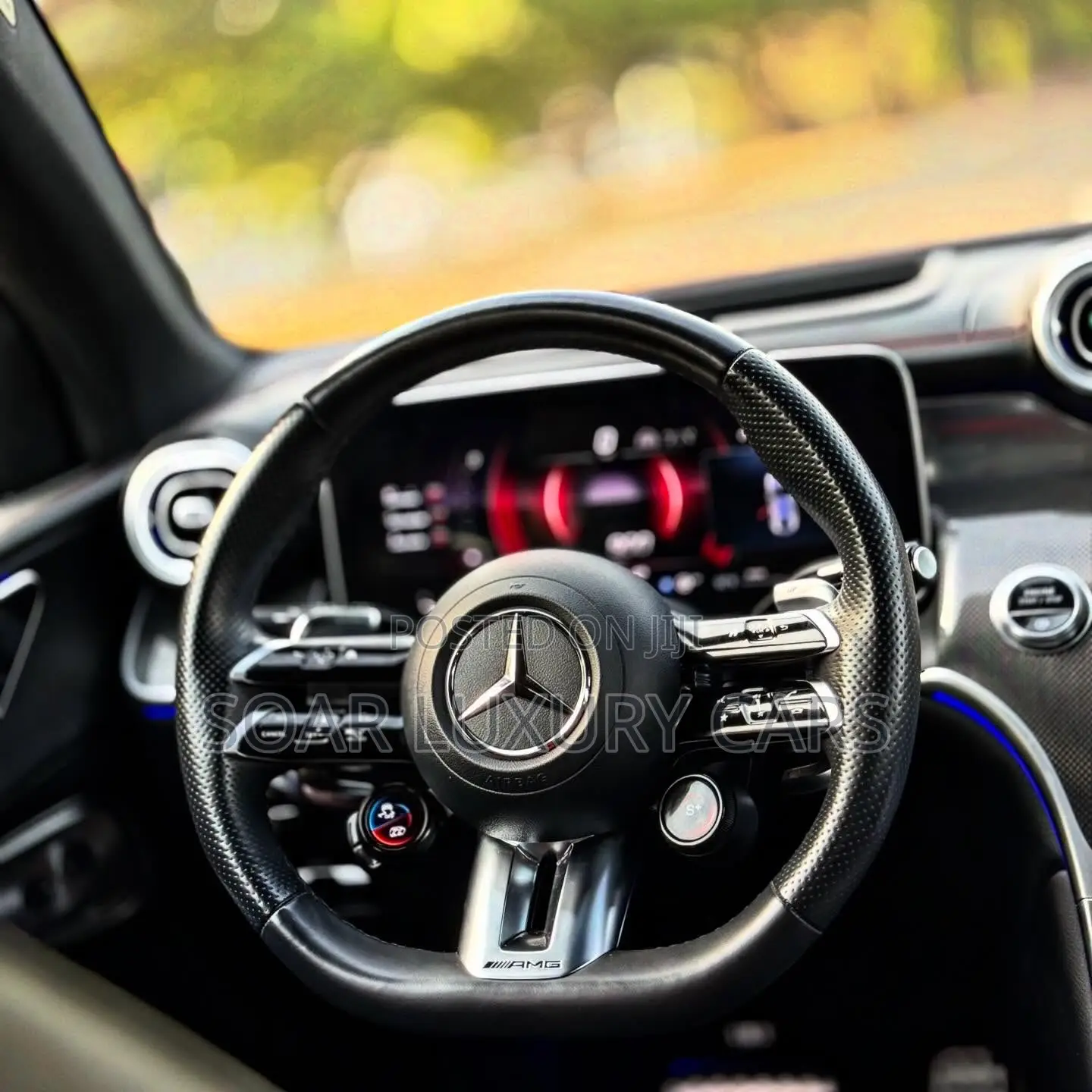 Mercedes-Benz GLC-Class AMG GLC 43 AWD 2025 Silver