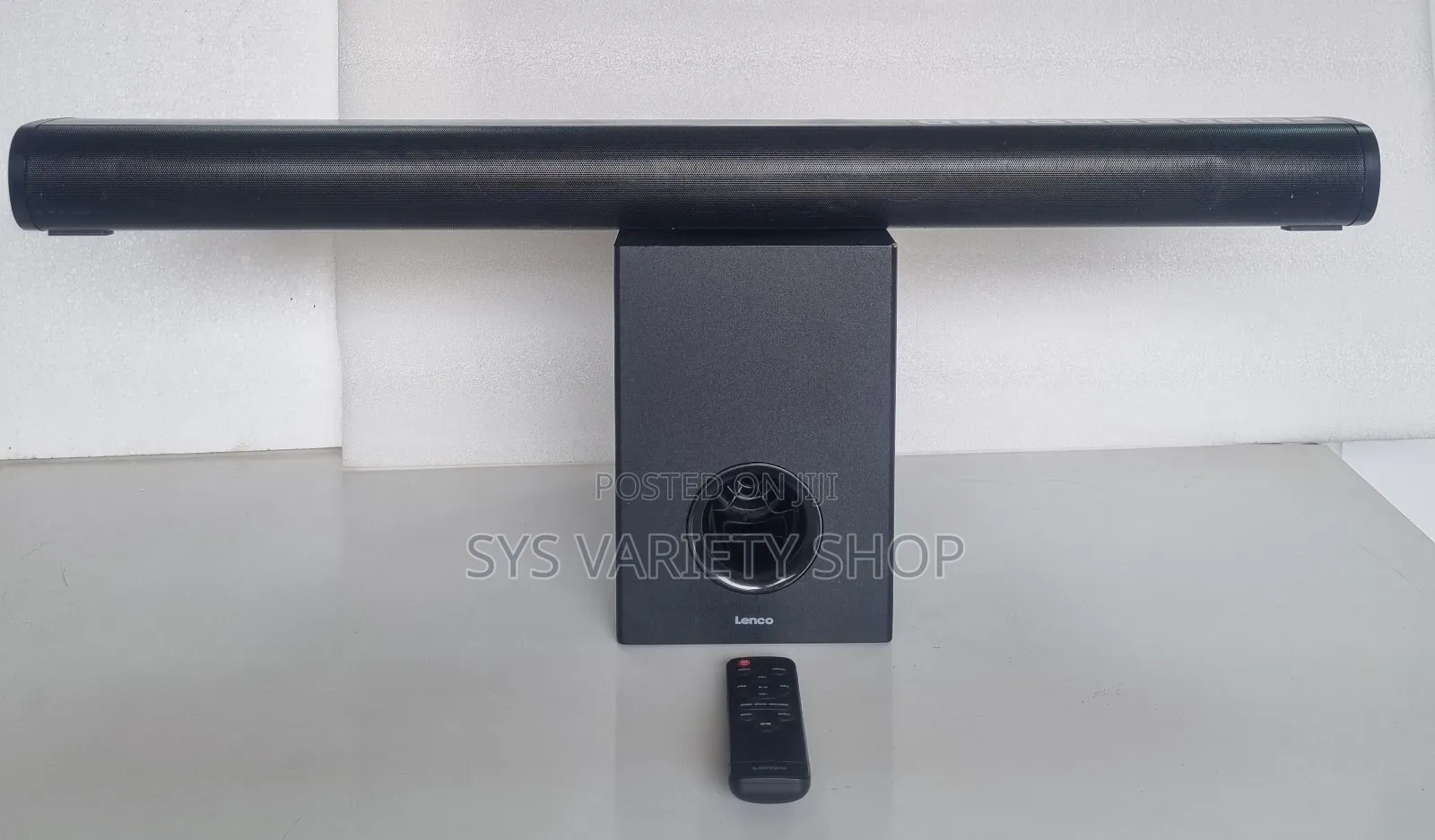 Lenco Soundbar With Subwoofer