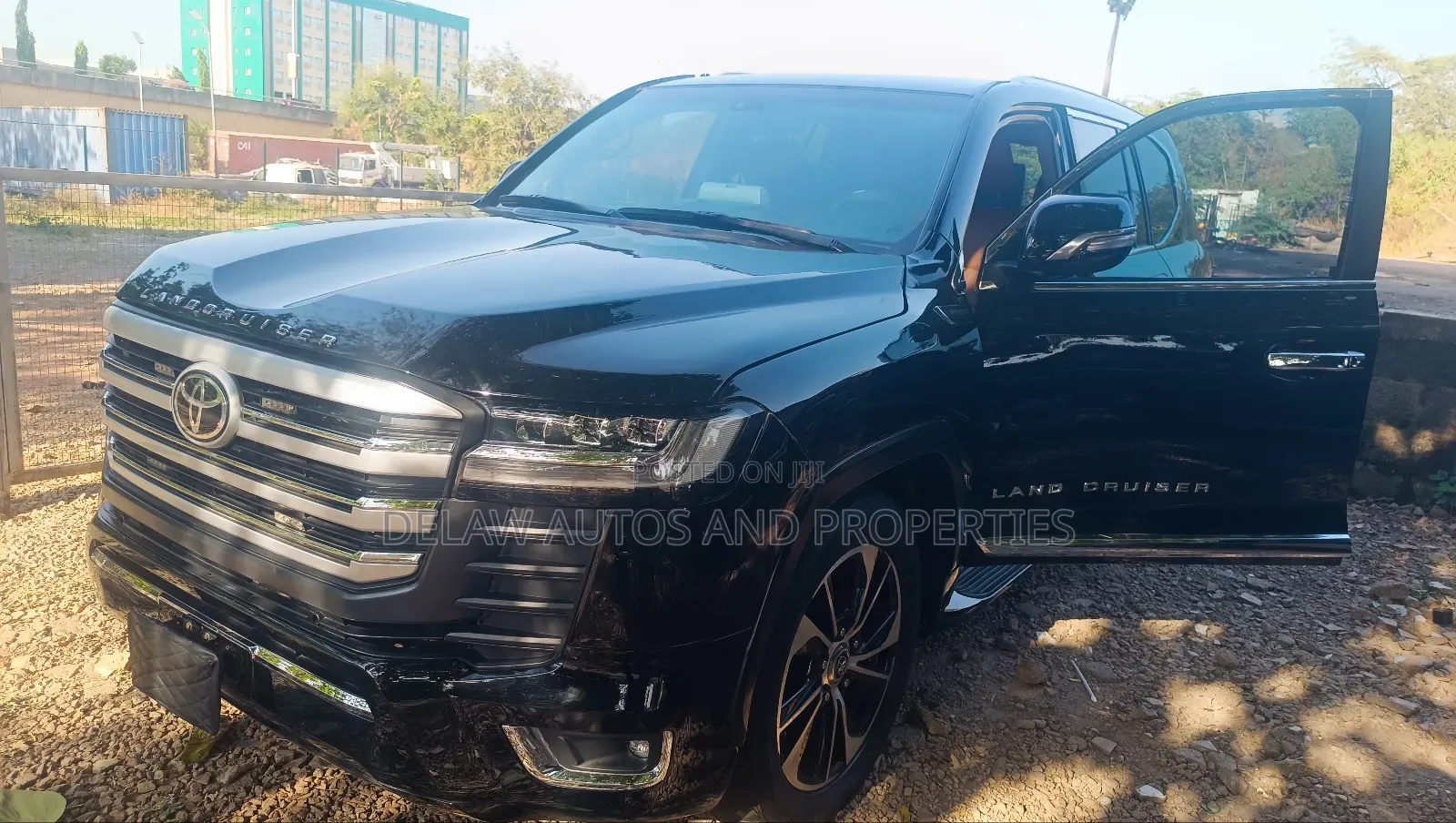 Toyota Land Cruiser 2024 Black