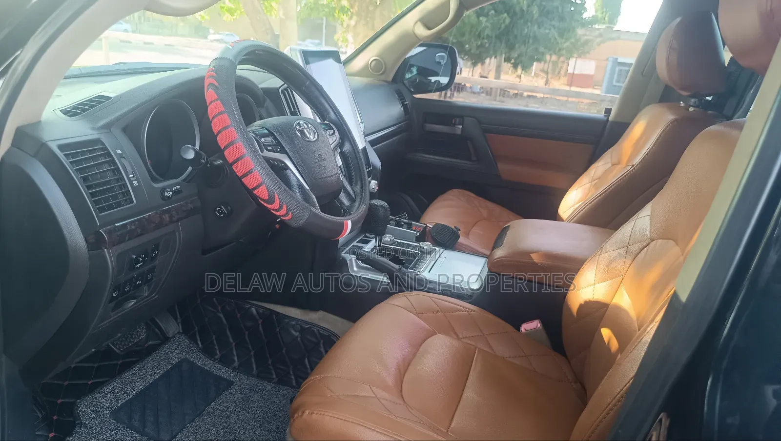 Toyota Land Cruiser 2024 Black