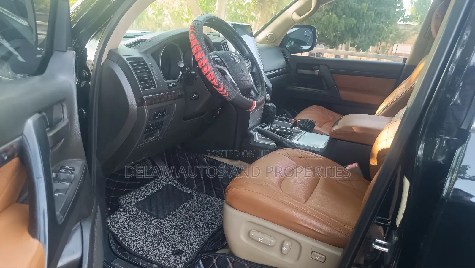 Toyota Land Cruiser 2024 Black