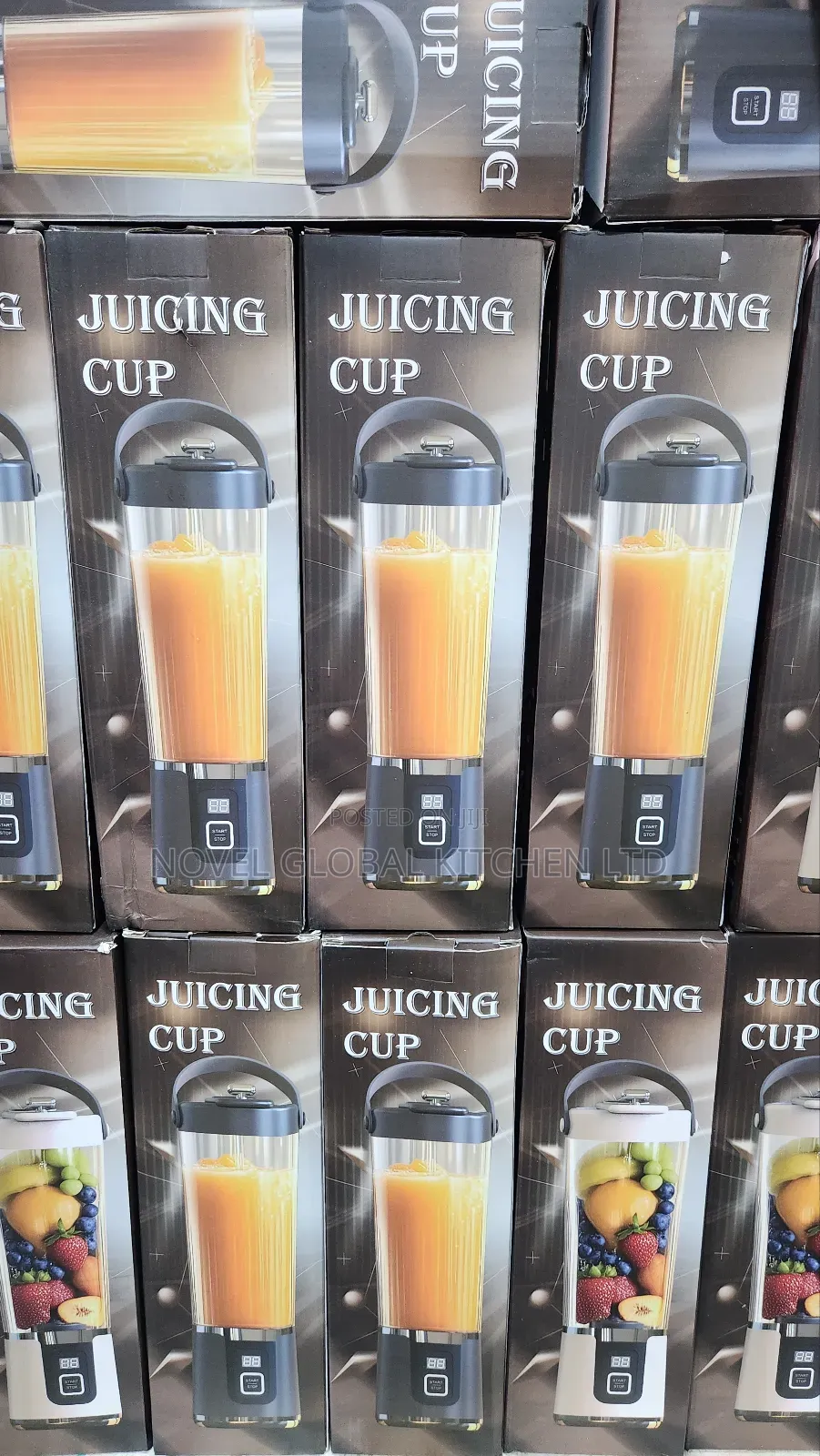 Juicing Cup
