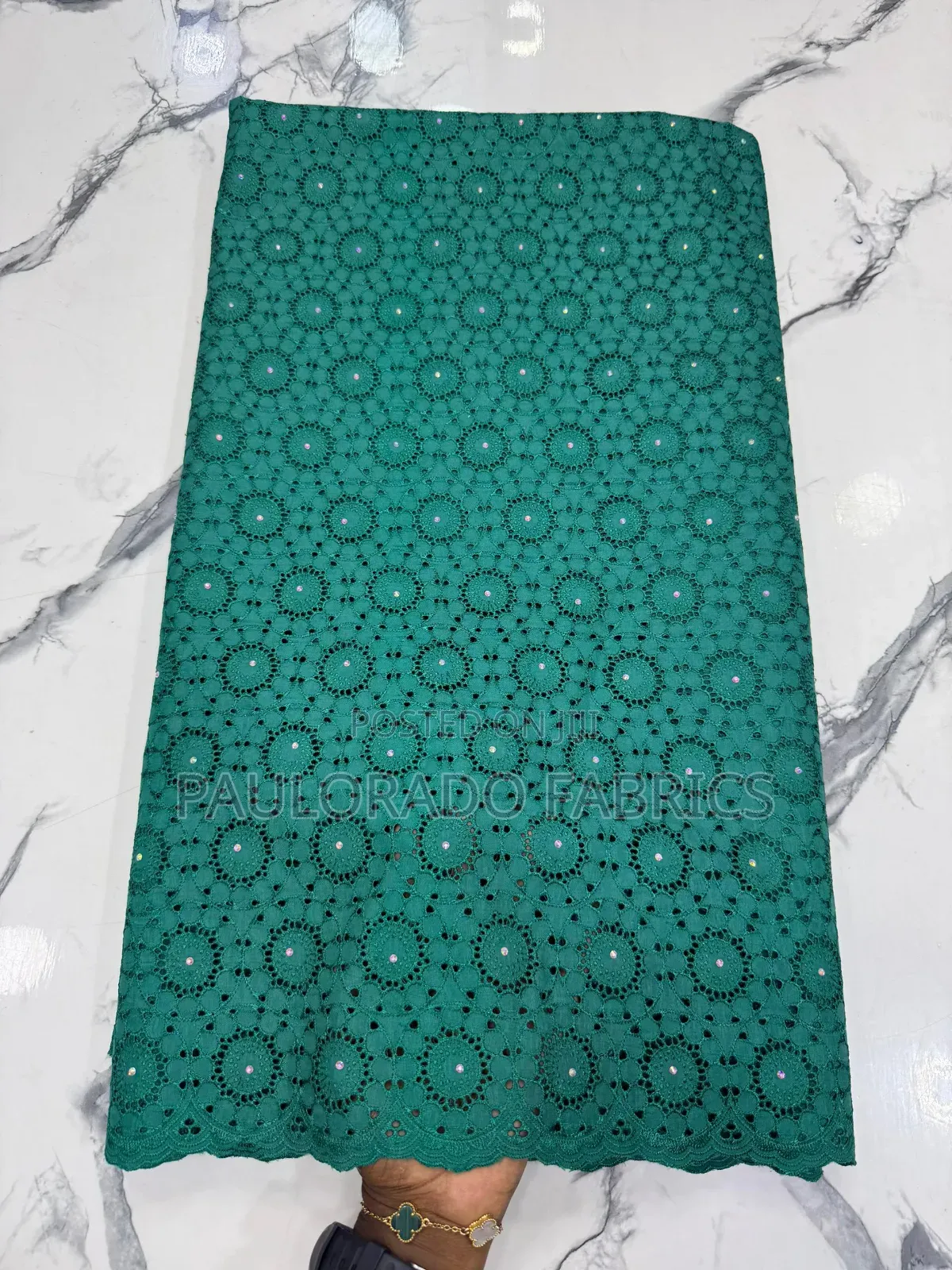 Swiss Polish Lace