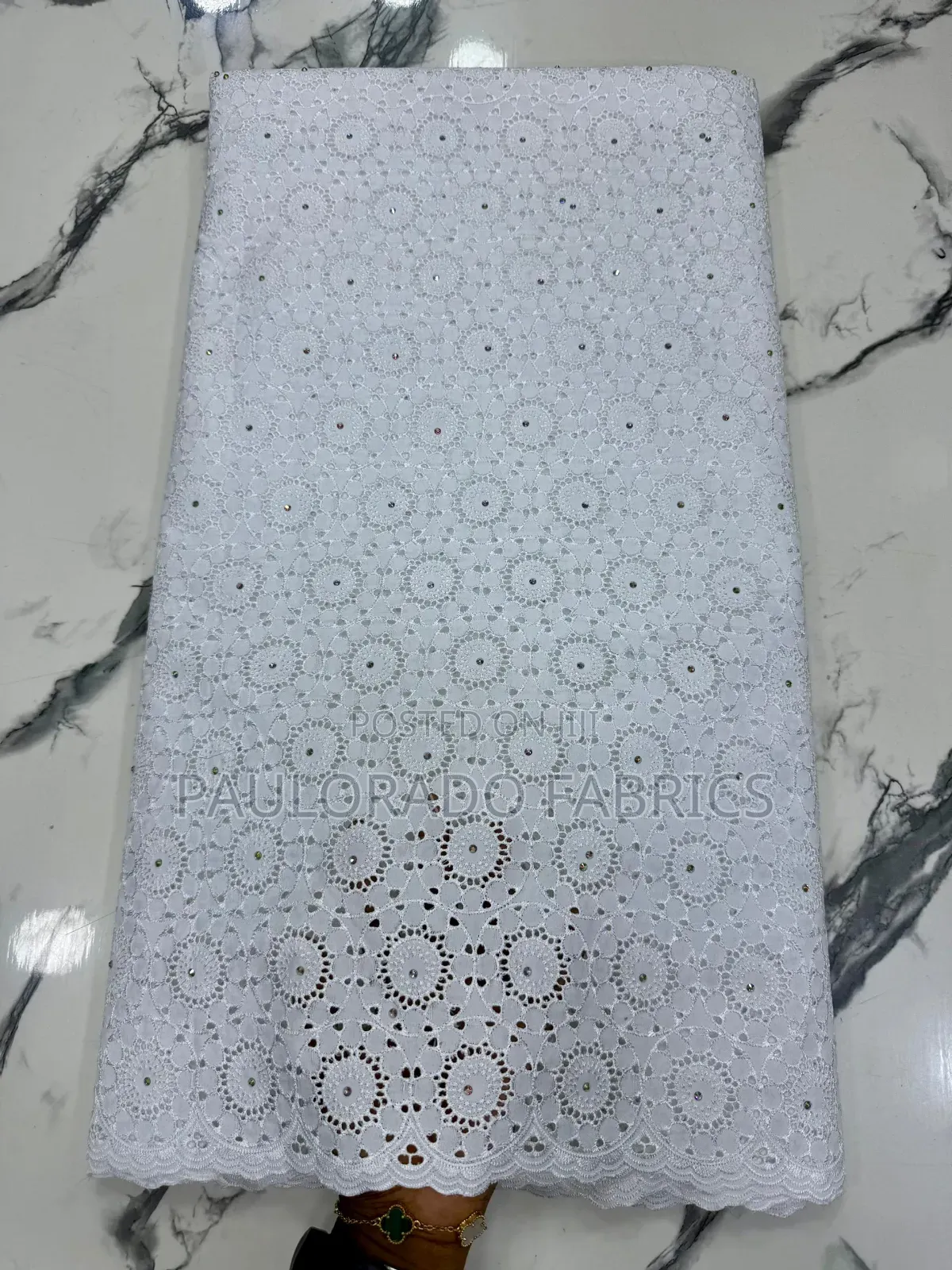 Swiss Polish Lace