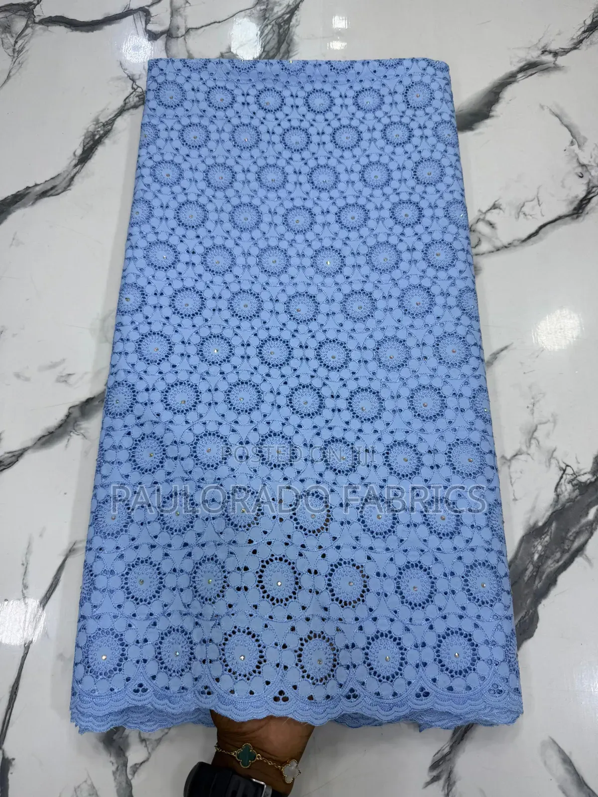 Swiss Polish Lace