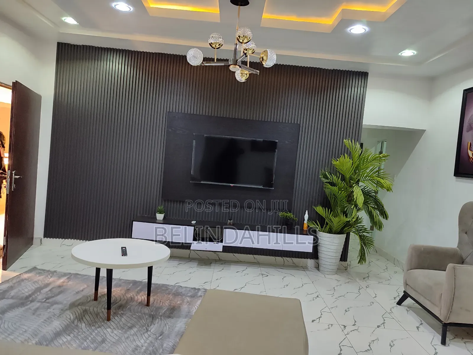 Furnished 2bdrm Apartment in Dakibiyu for rent