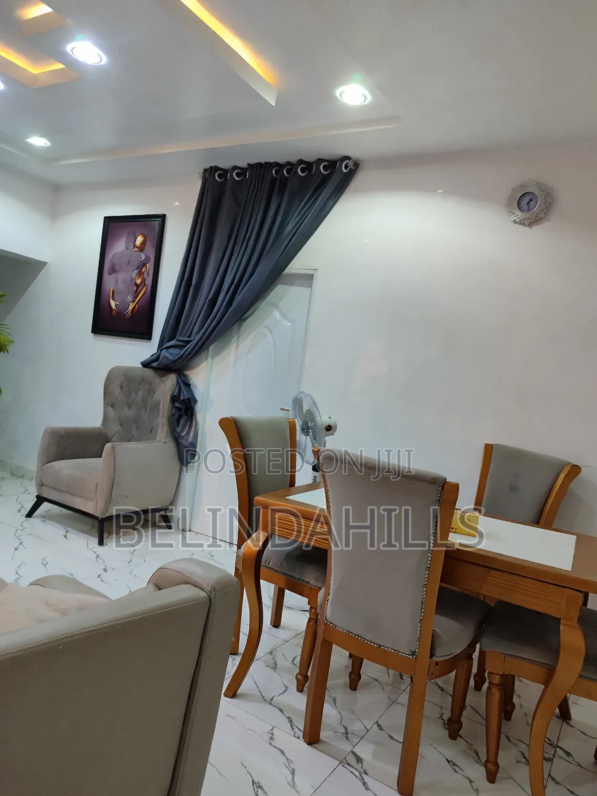 Furnished 2bdrm Apartment in Dakibiyu for rent