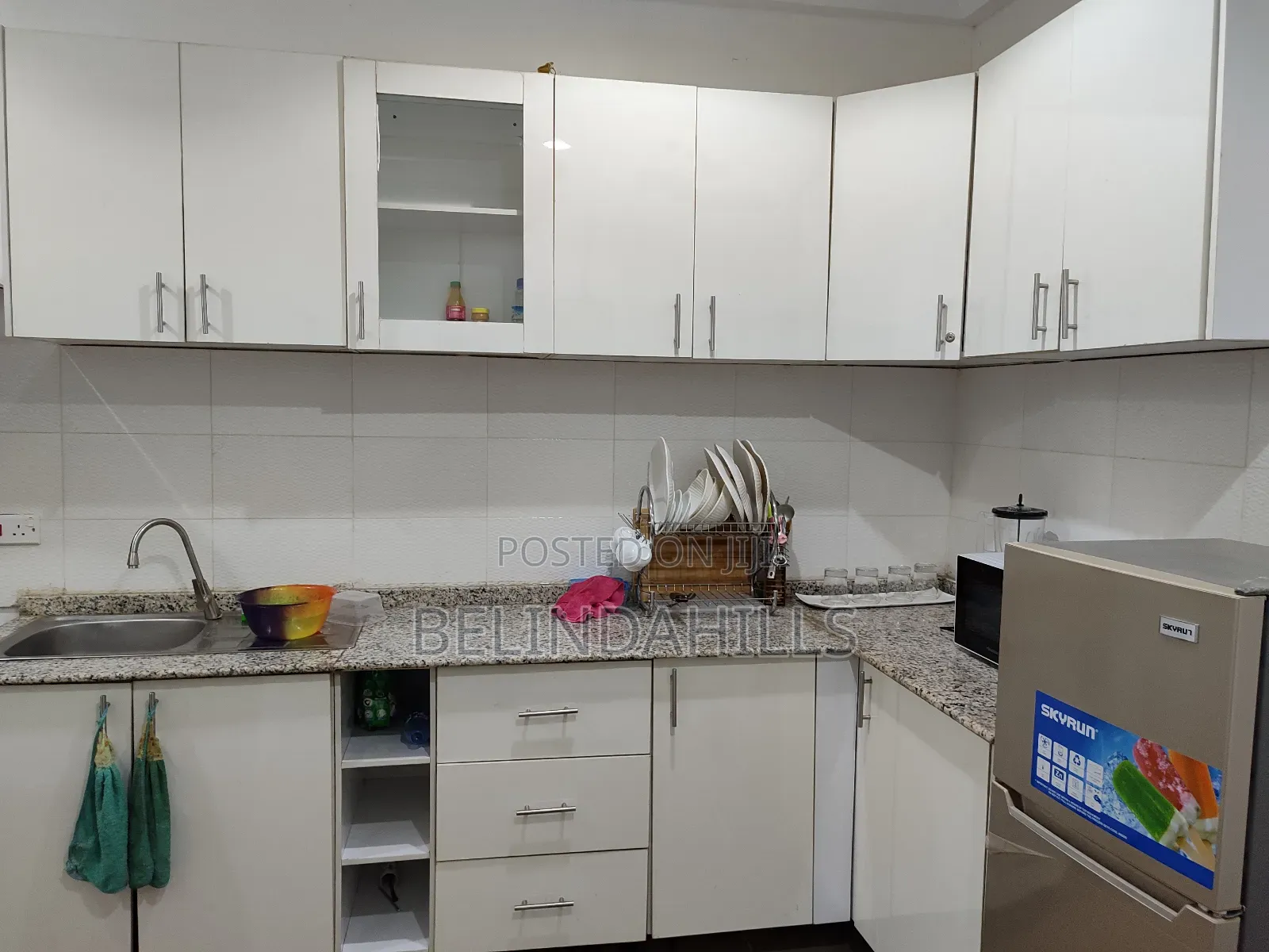 Furnished 2bdrm Apartment in Dakibiyu for rent