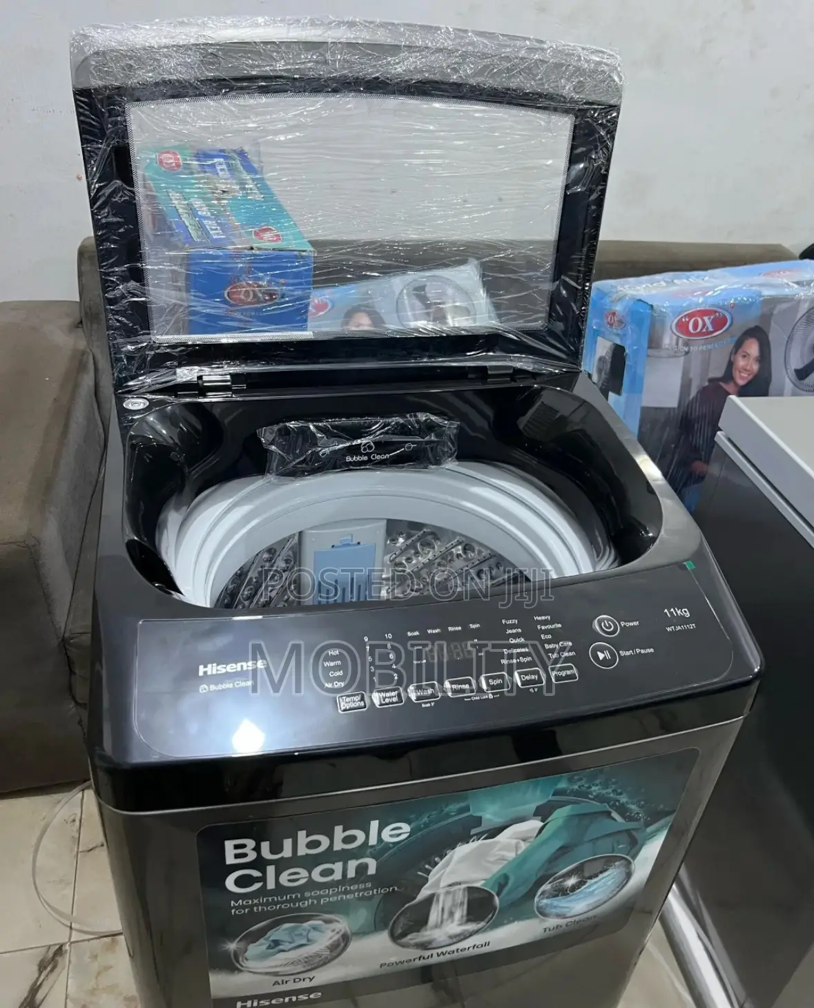 Hisense 11kg Top Loader Washing Machine Brand New
