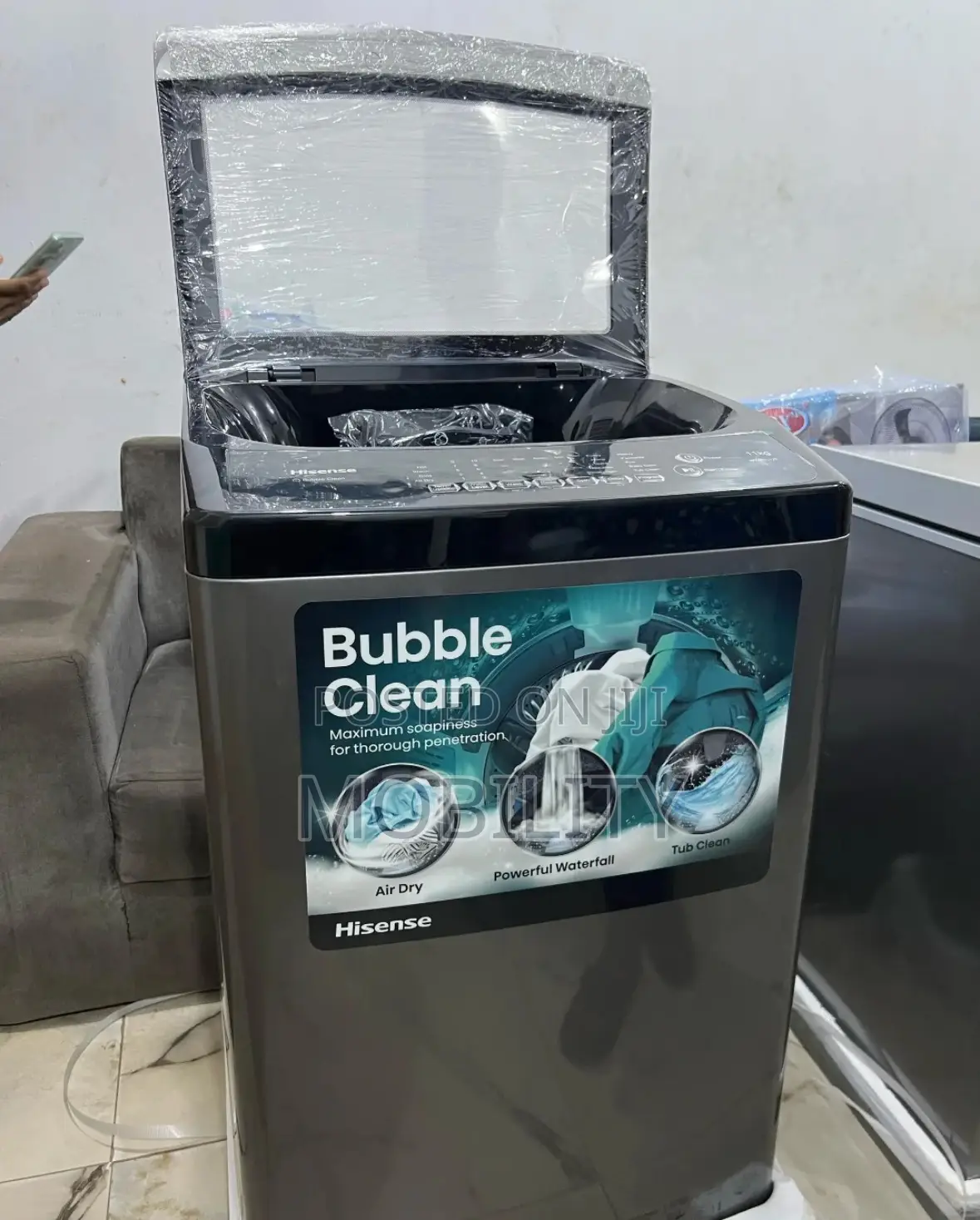 Hisense 11kg Top Loader Washing Machine Brand New