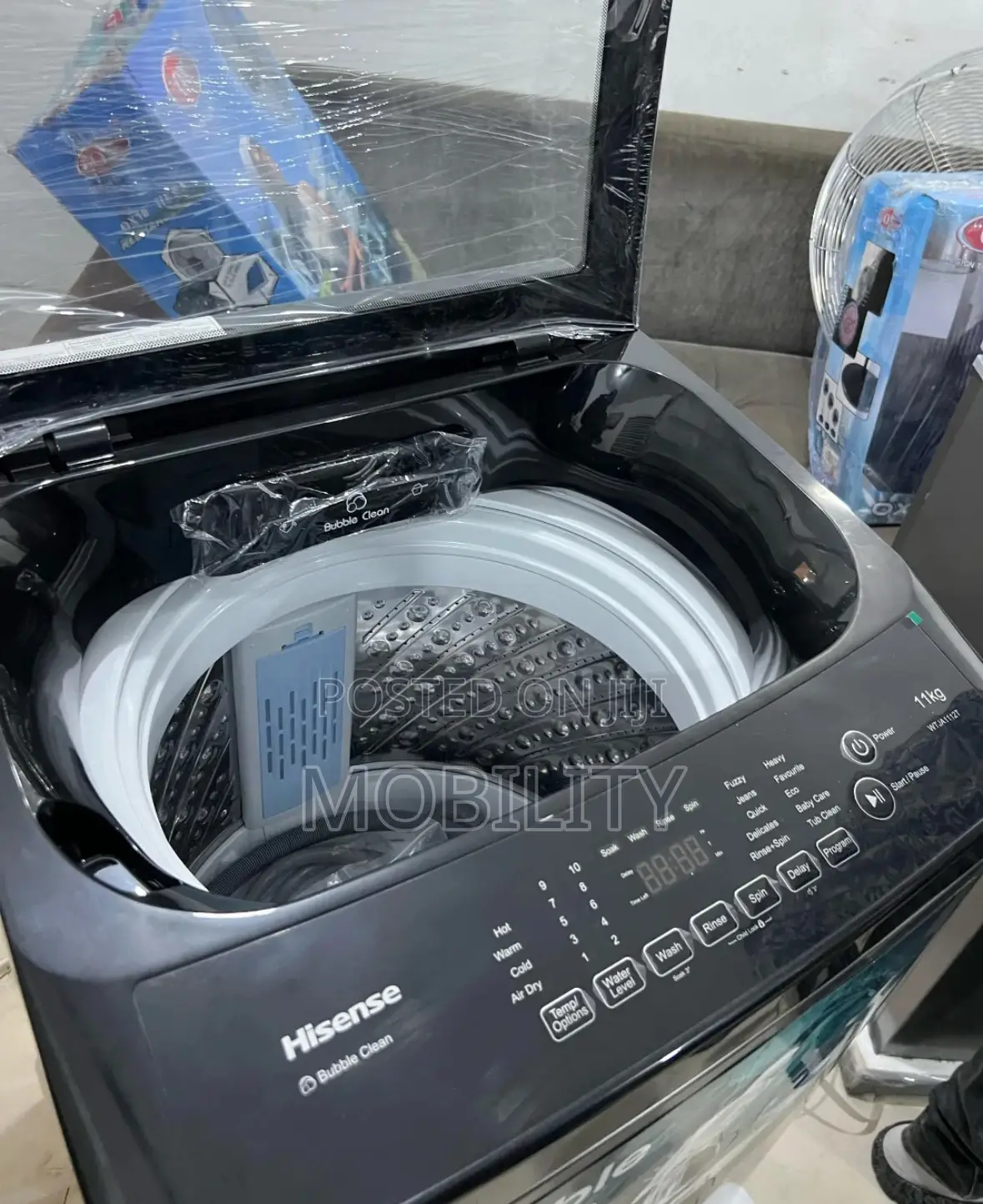 Hisense 11kg Top Loader Washing Machine Brand New
