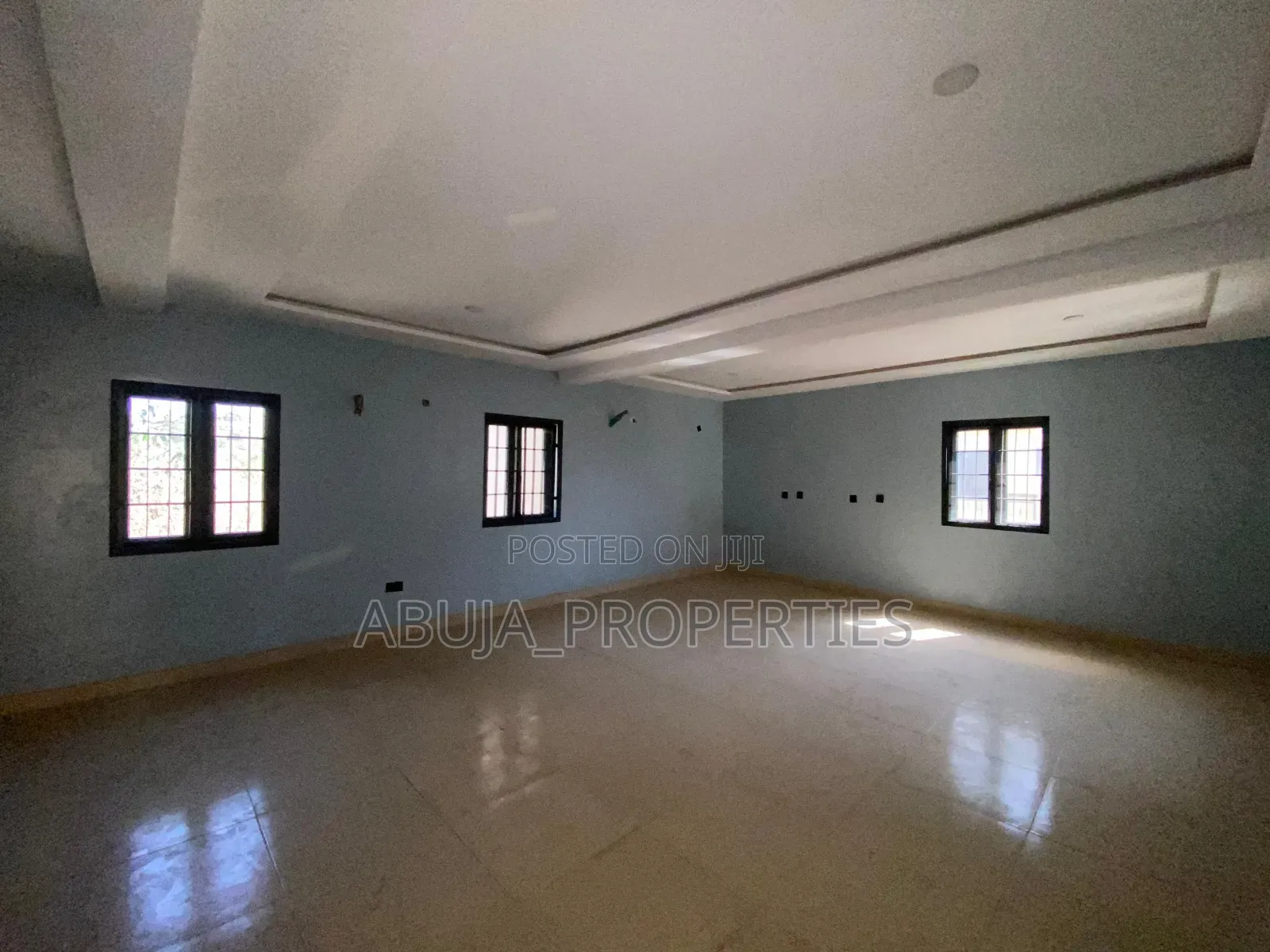 5bdrm Duplex in In A Mini Estate, Guzape District for rent