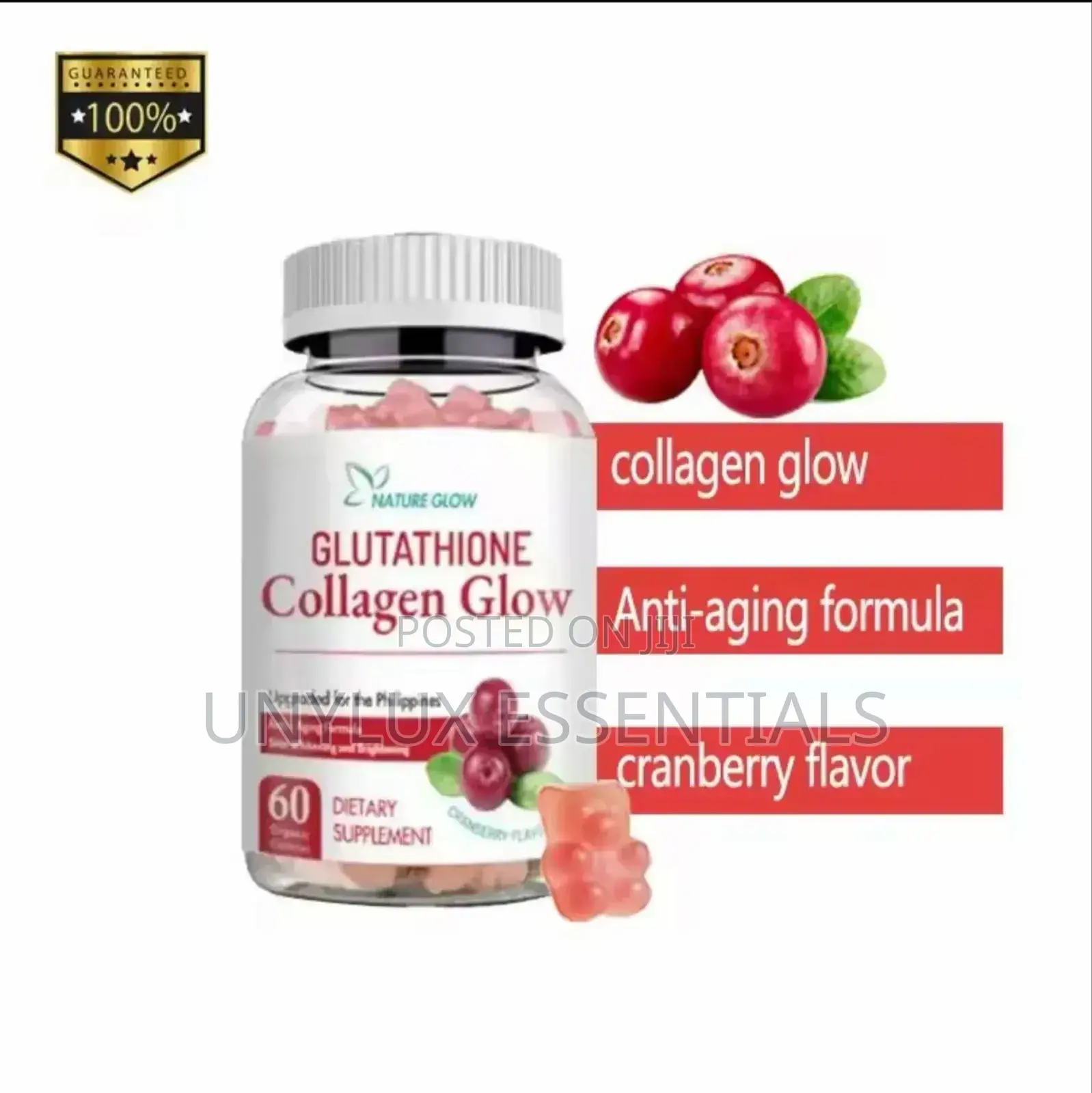 Collagen Glutathione Gummies for Women