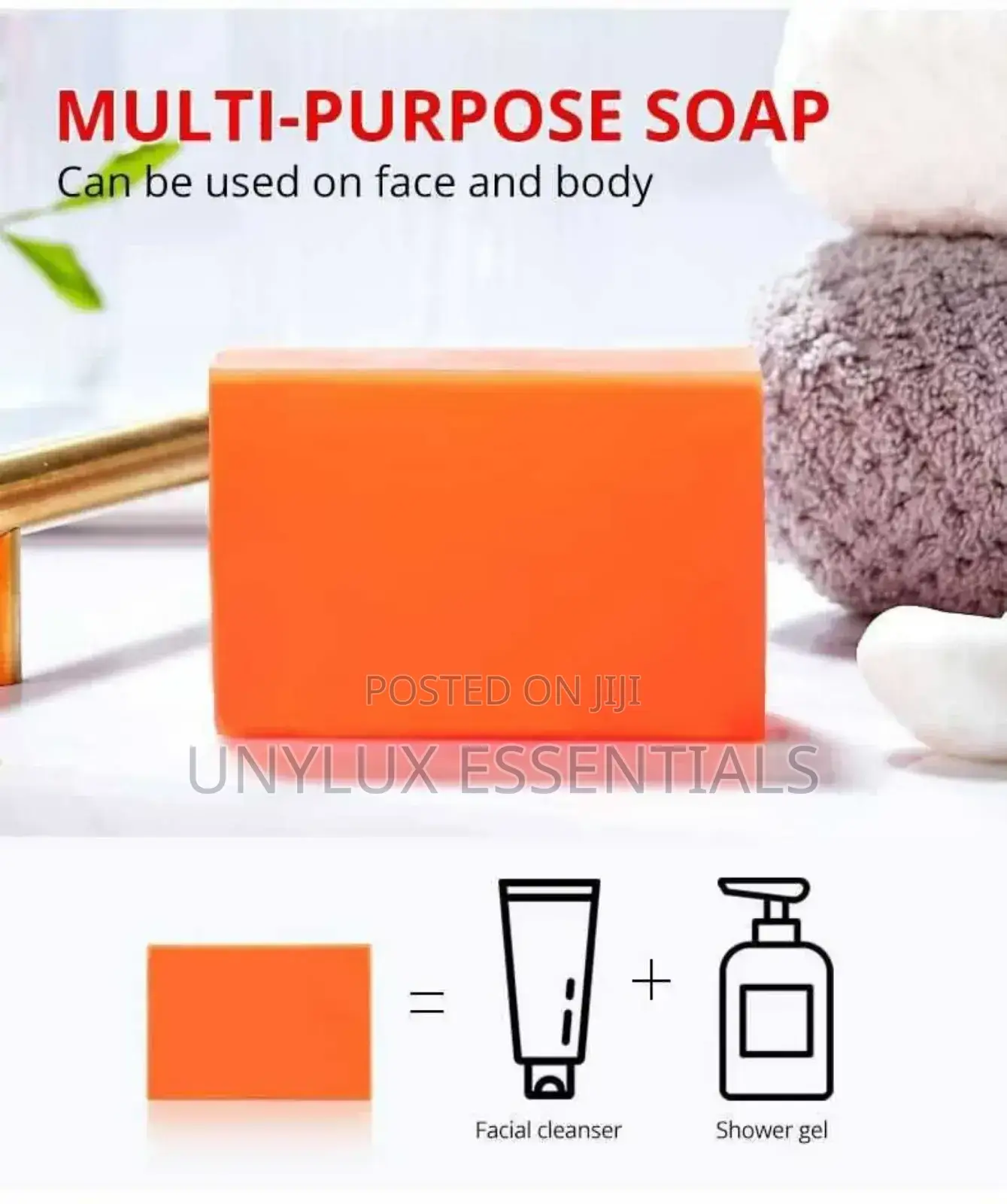 3pcs Kogic Acid Soap