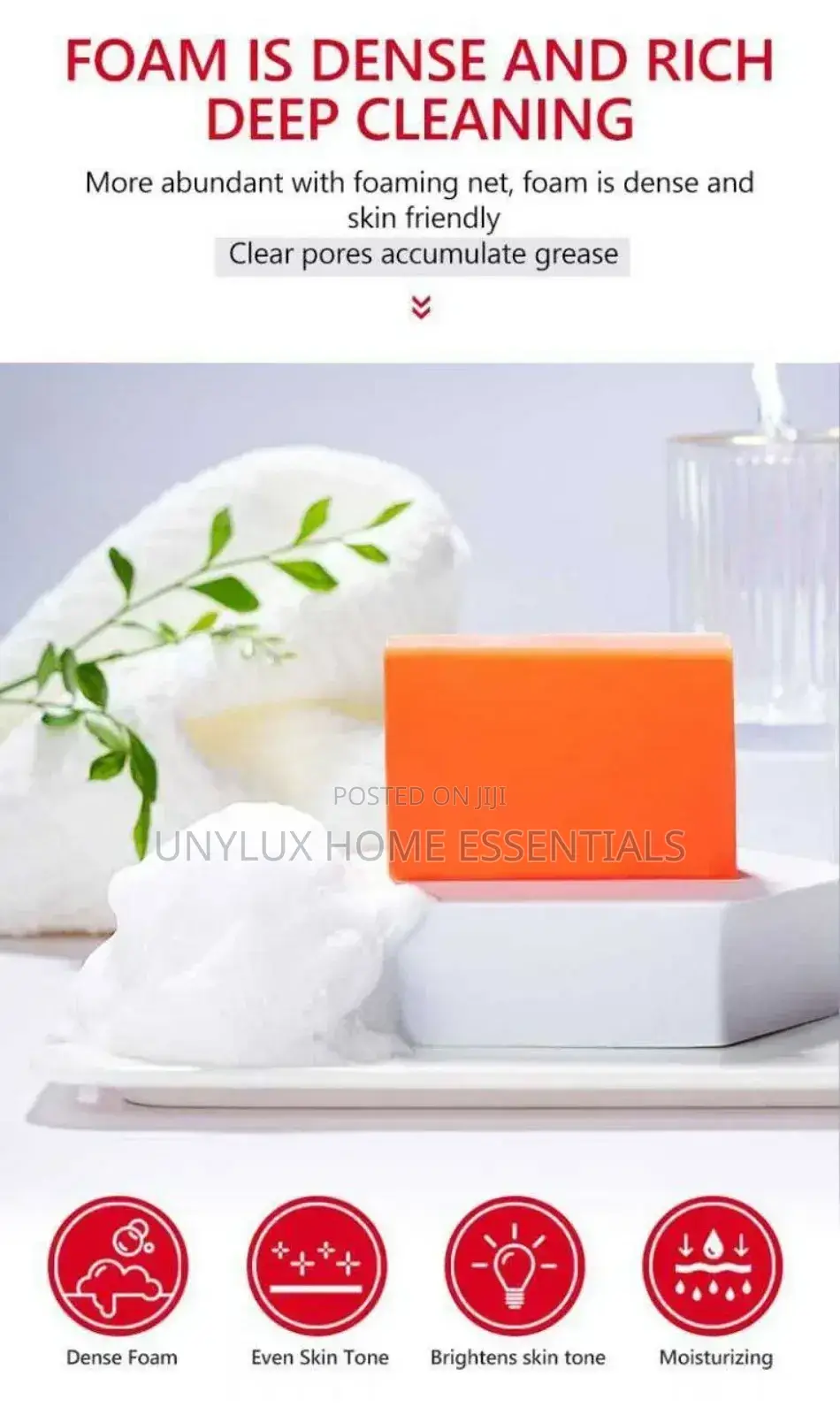 3pcs Kogic Acid Soap