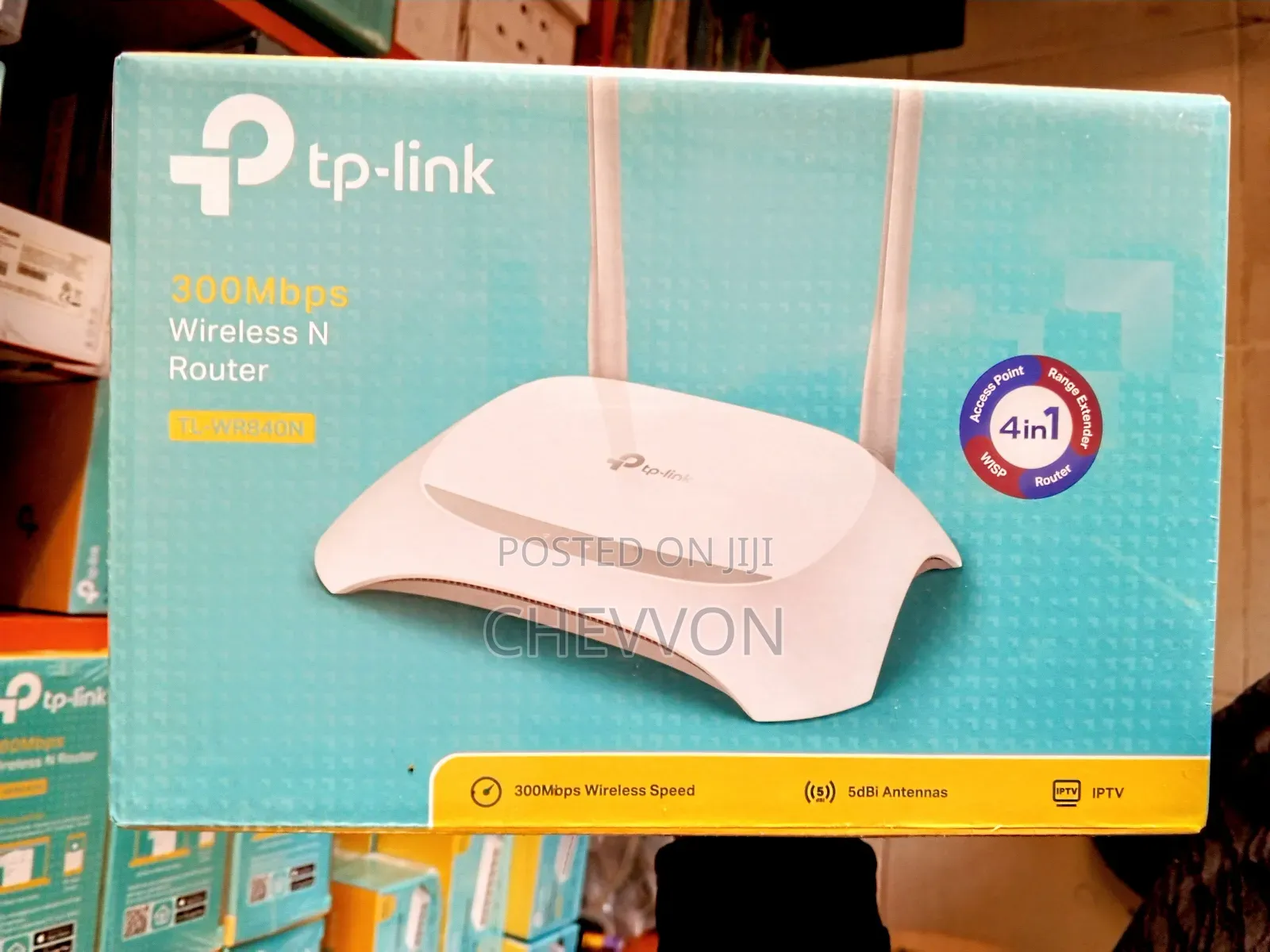 Tp-Link/ 300mbps Wireless N Router