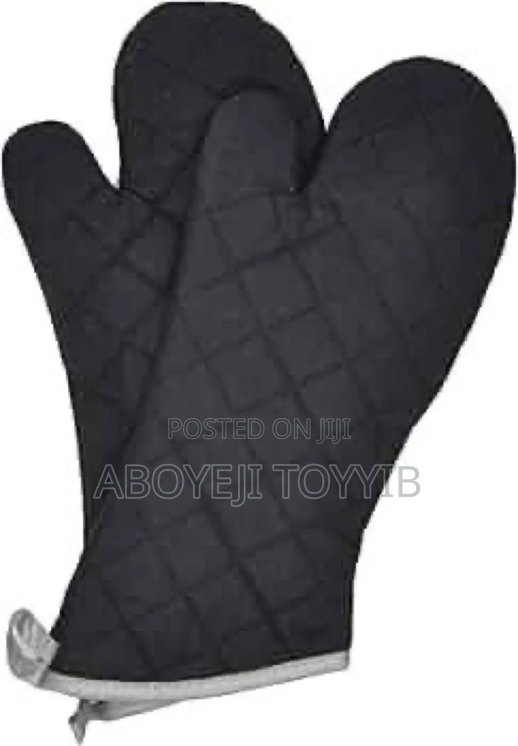 1 Pair Oven Mitts, Hand Gloves for Oven, Grill, BBQ