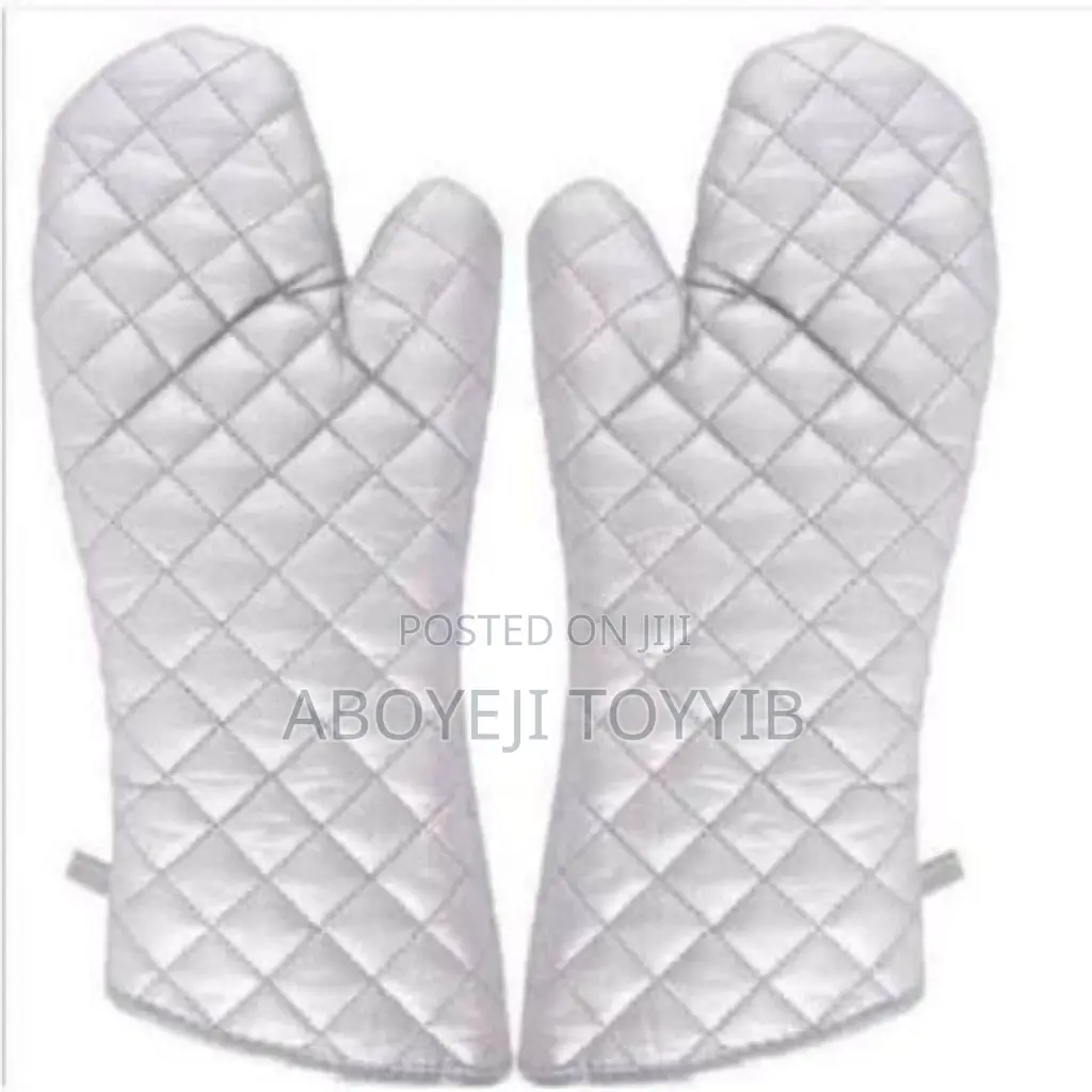1 Pair Oven Mitts, Hand Gloves for Oven, Grill, BBQ