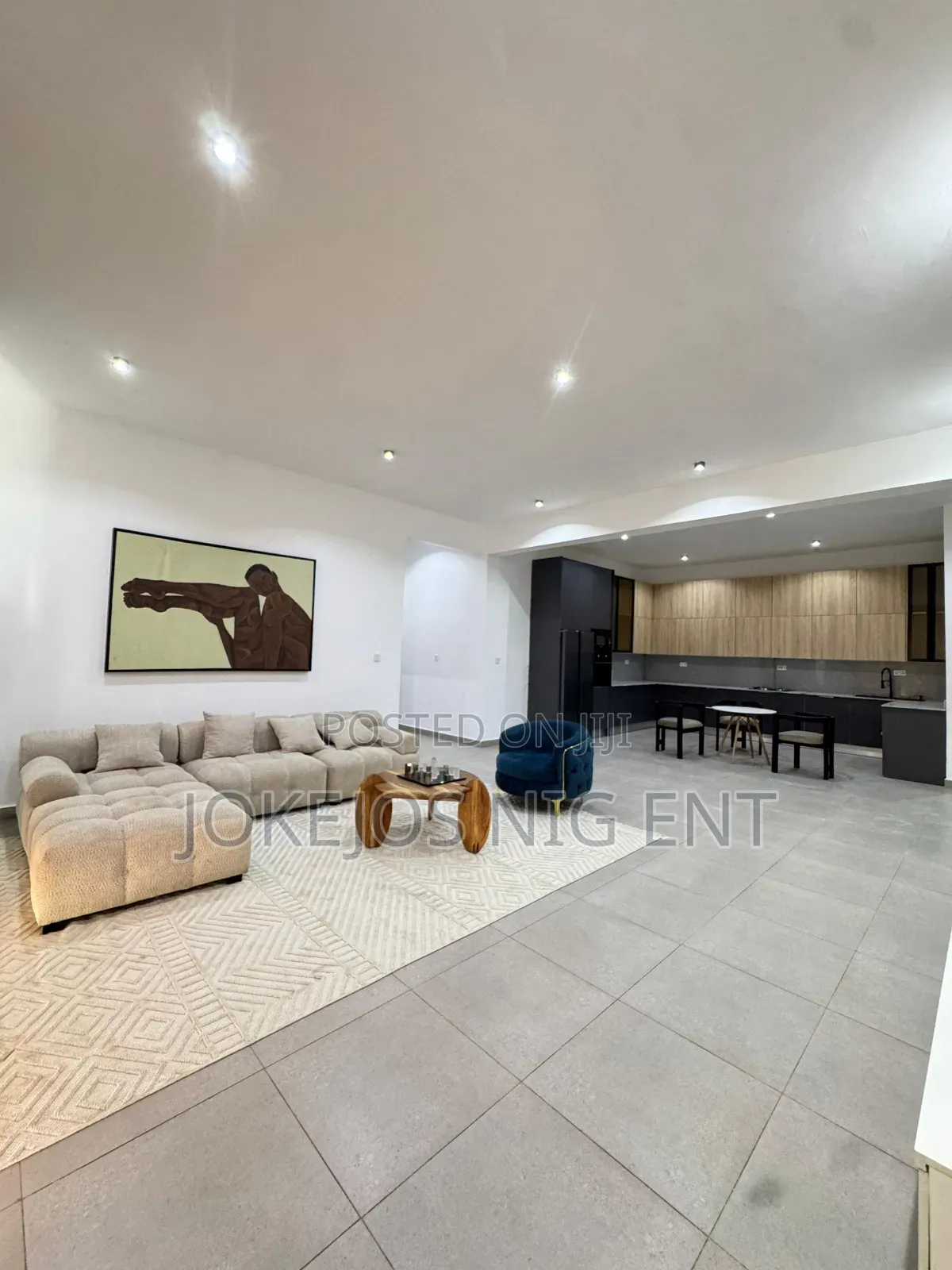 3bdrm Apartment in Ikate for sale