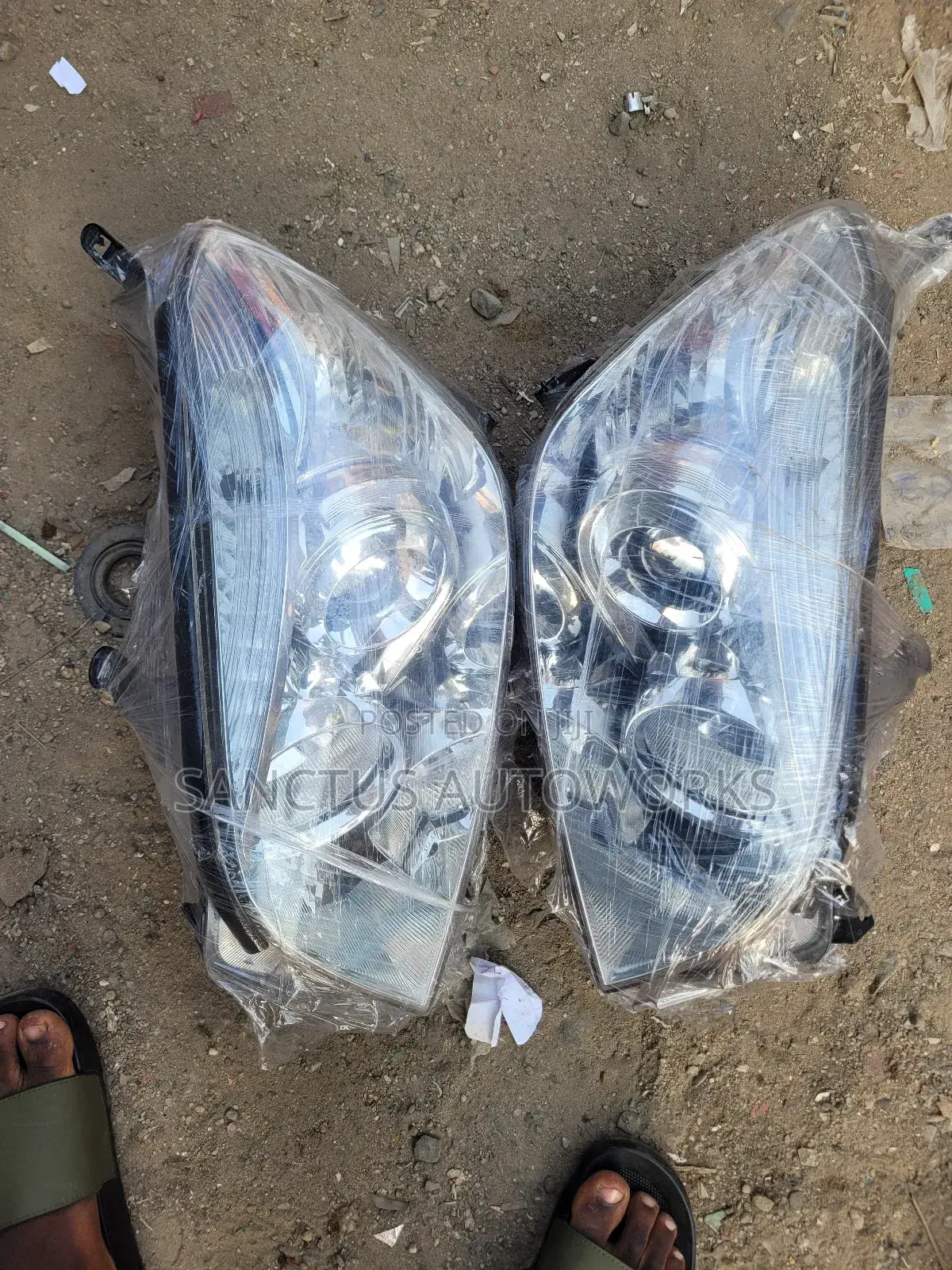 Headlight Toyota Rav4 2008 Europe Model