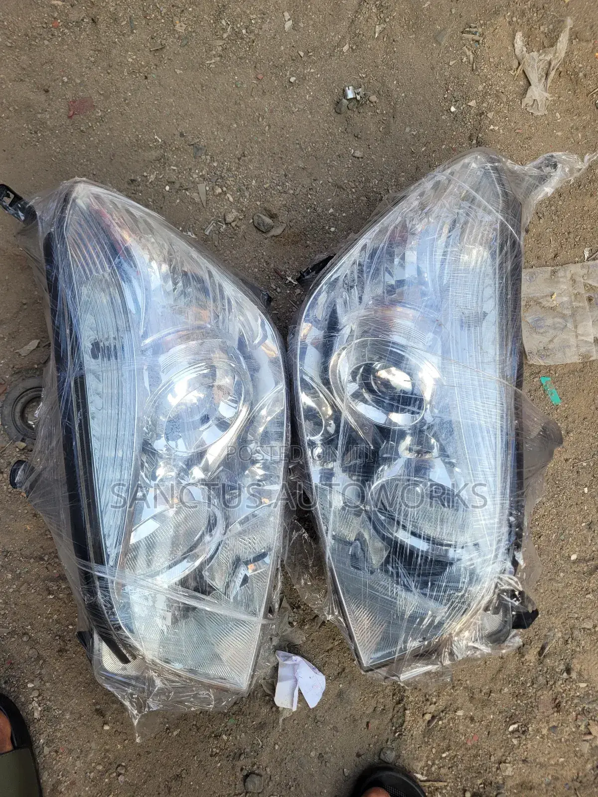 Headlight Toyota Rav4 2008 Europe Model