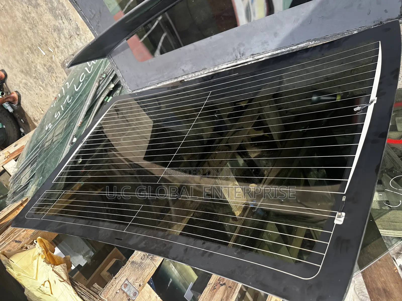 Back Windscreen Glass for Toyota Camry 2020 Direct Tinted Available