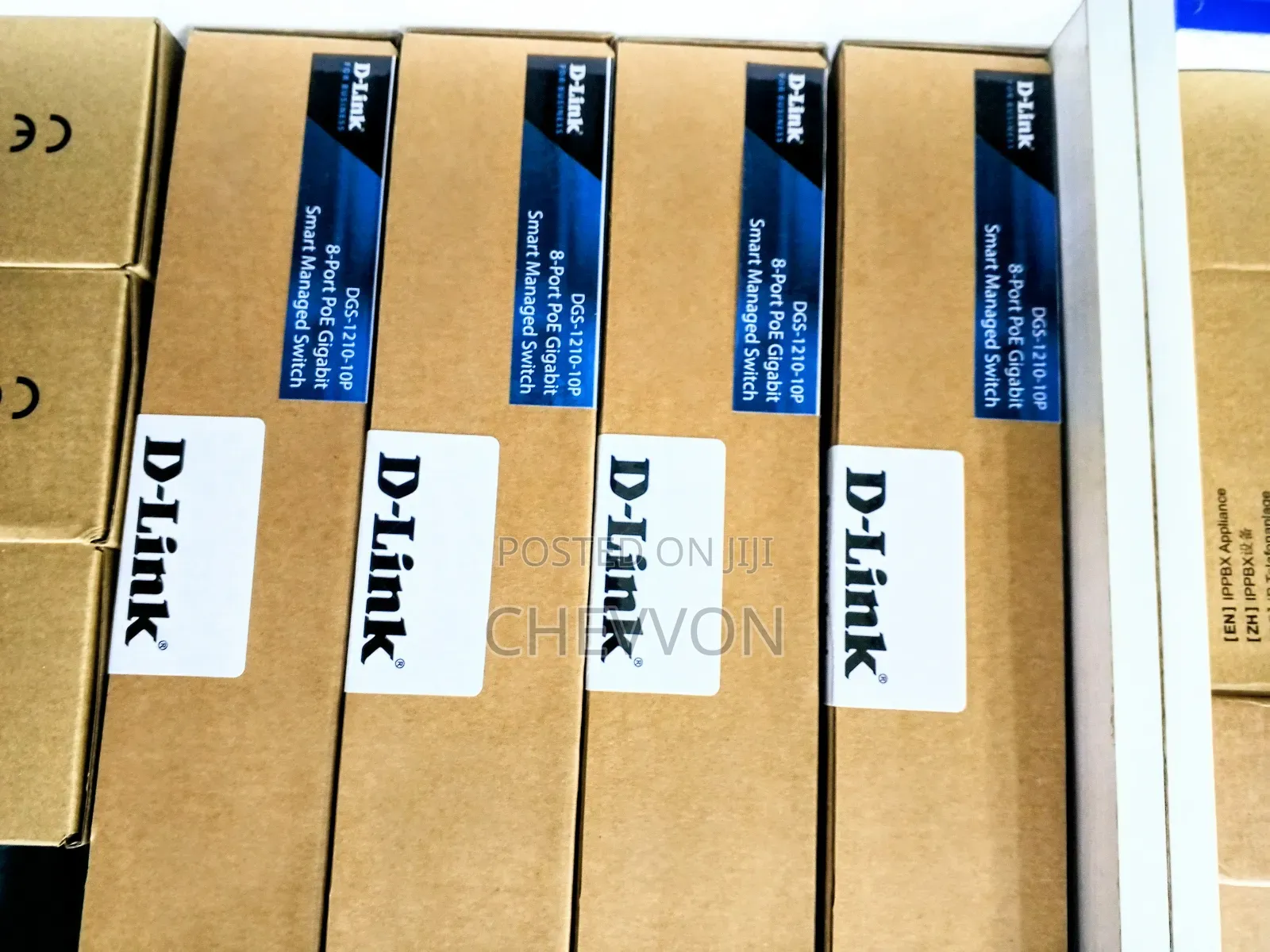 D-Link/ 8 Port Poe Gigabit/ Smart Managed Switch