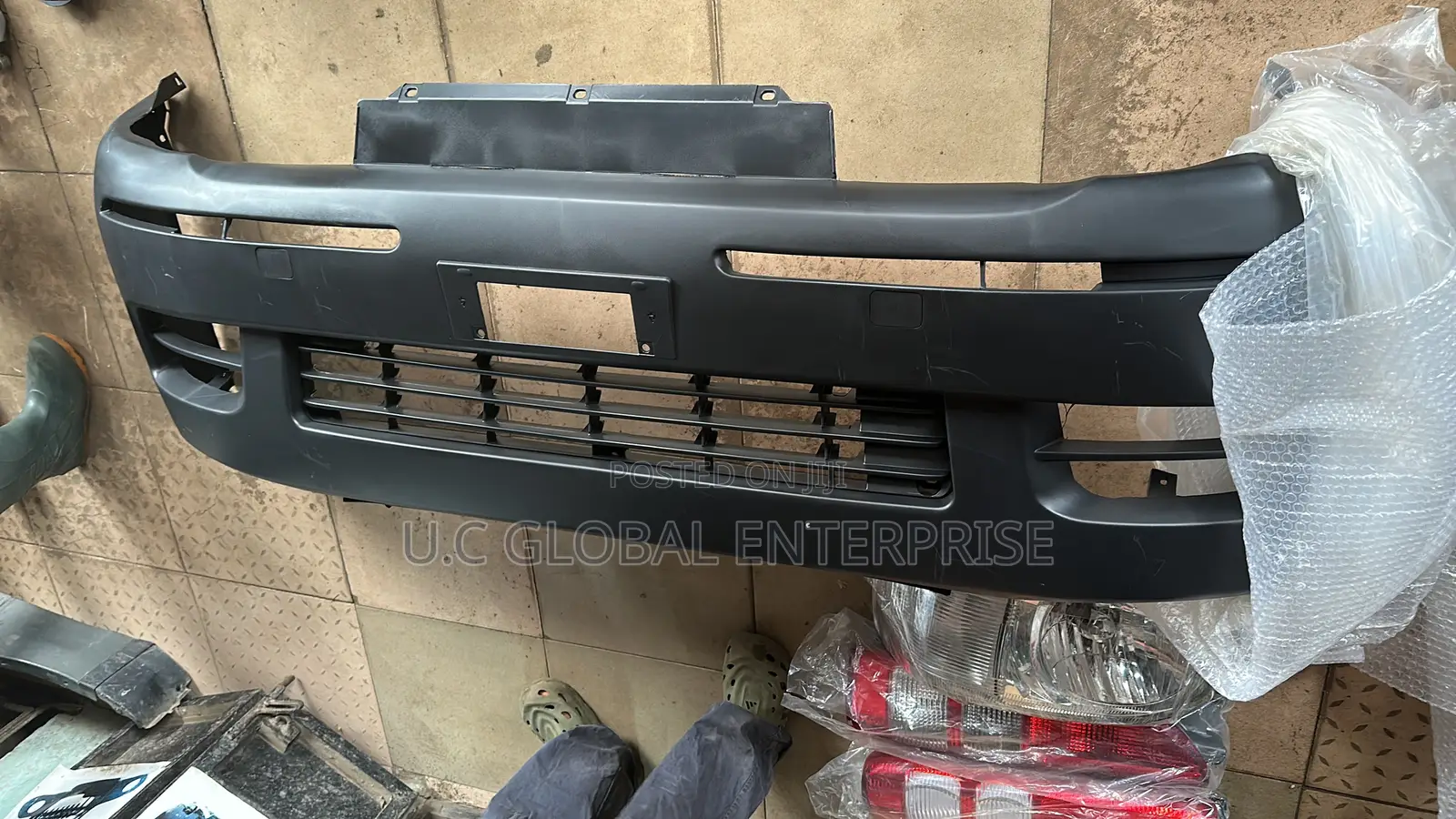 Front Bumper for Toyota Hiace Bus Hummer 1 Available