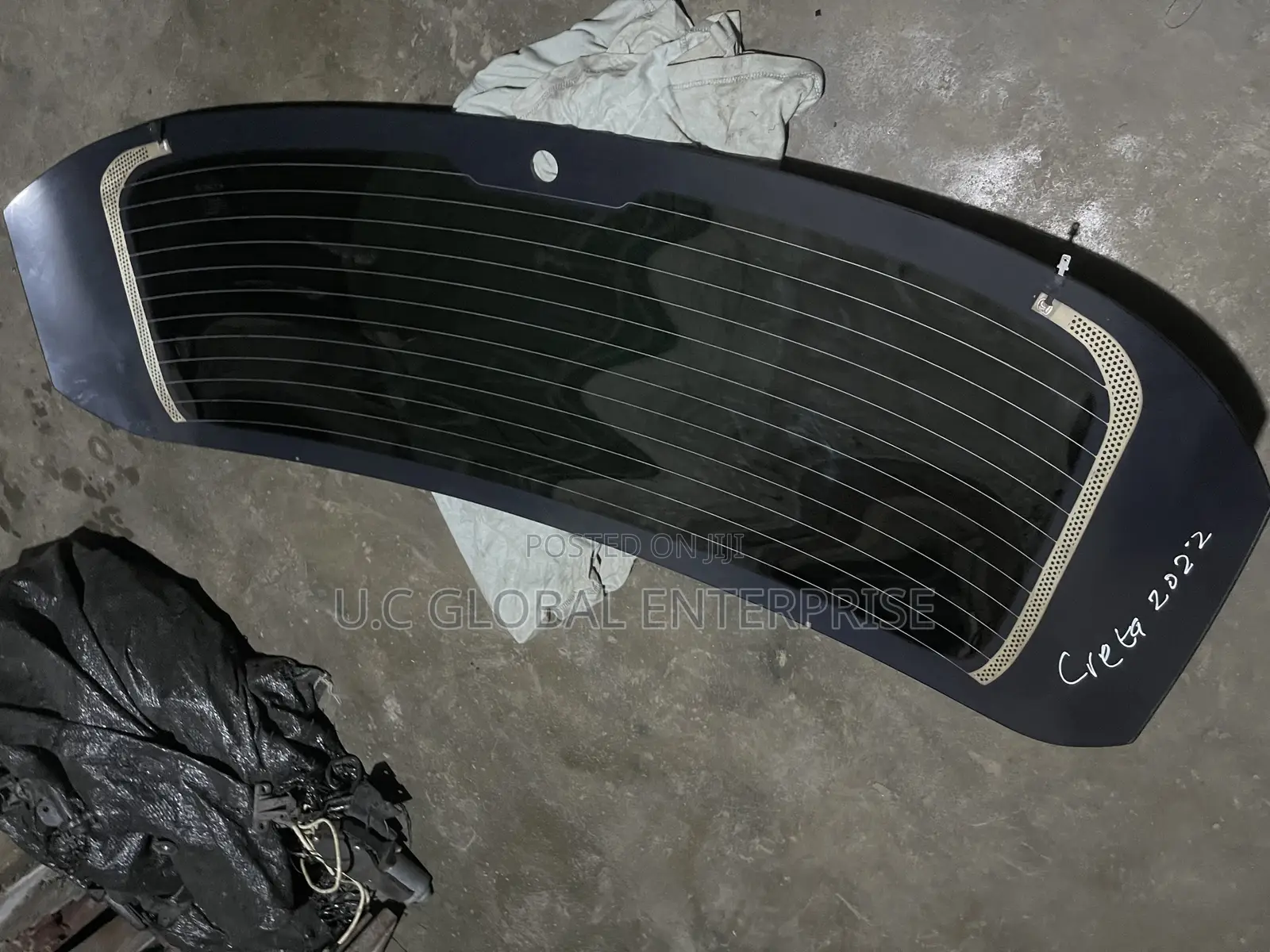 Back Windscreen Glass for Hyundai Creta 2022 Available Now