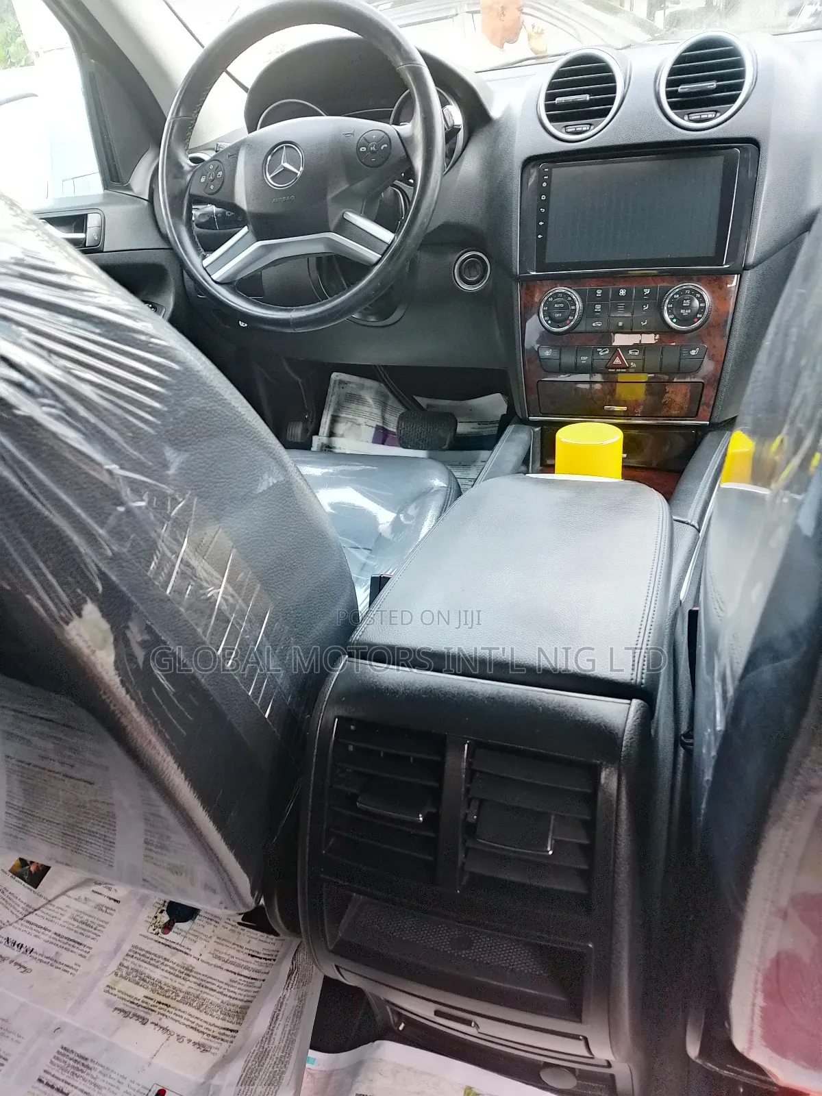 Mercedes-Benz M Class ML 350 4Matic 2011 Silver