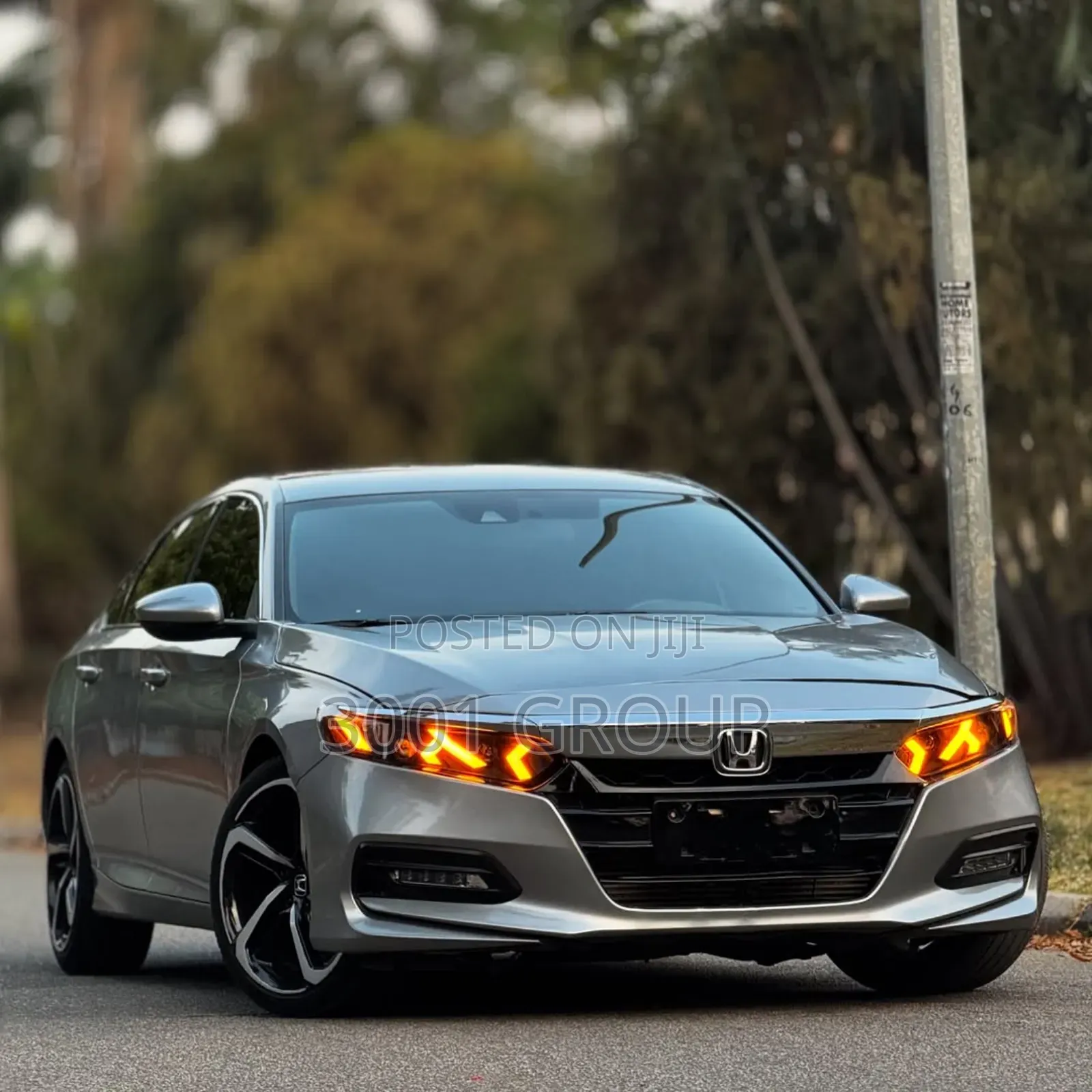 Honda Accord 2018 Silver