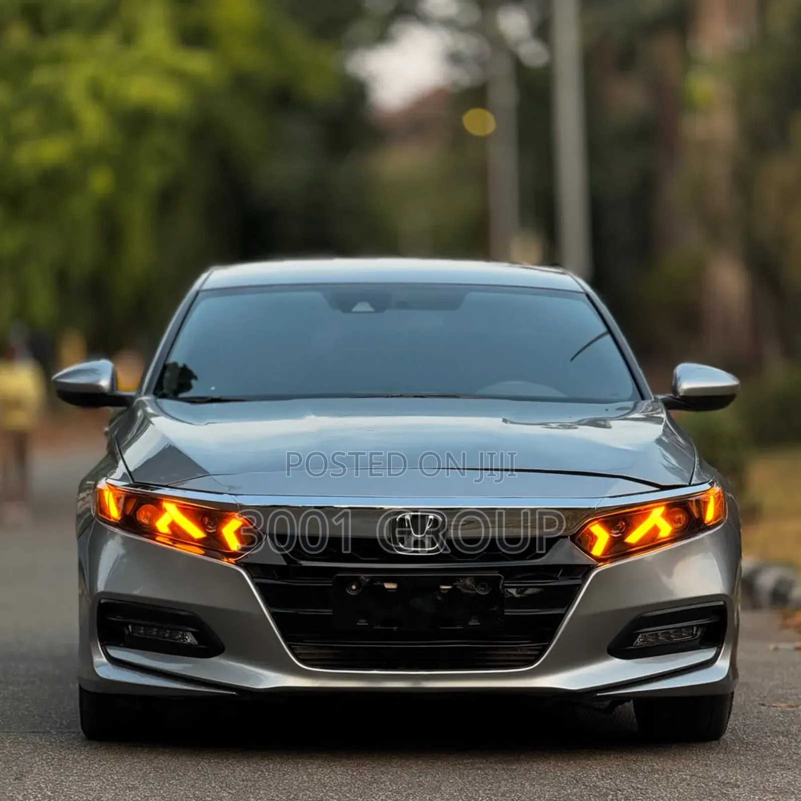 Honda Accord 2018 Silver