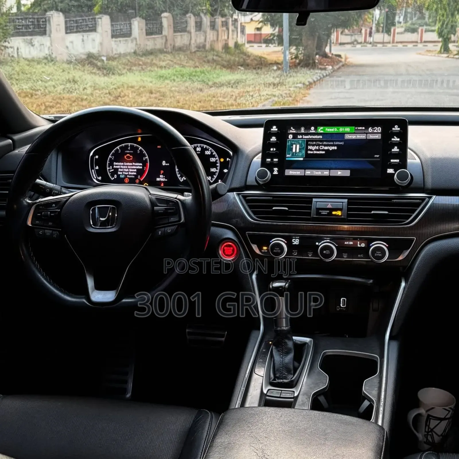 Honda Accord 2018 Silver