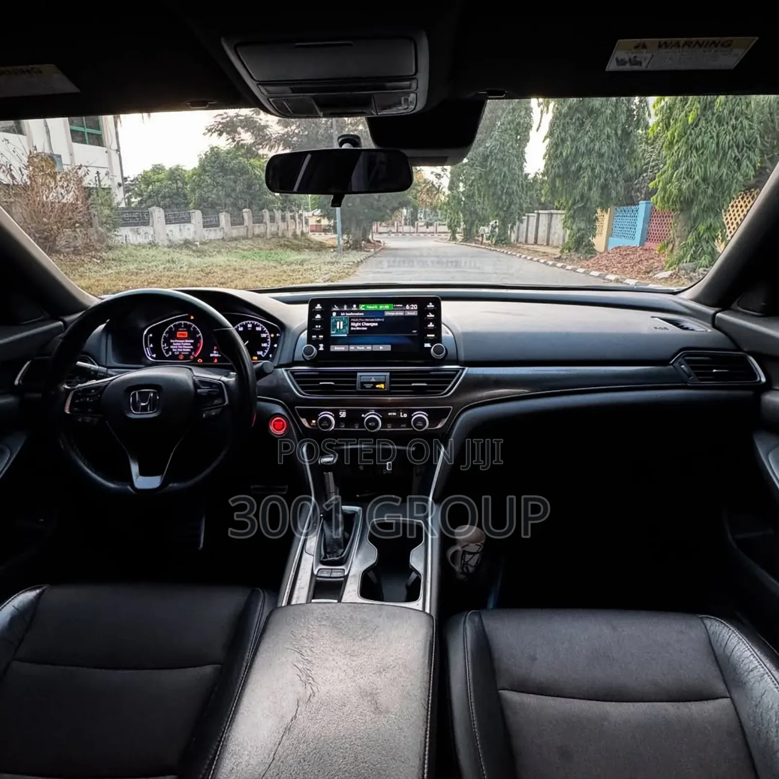 Honda Accord 2018 Silver