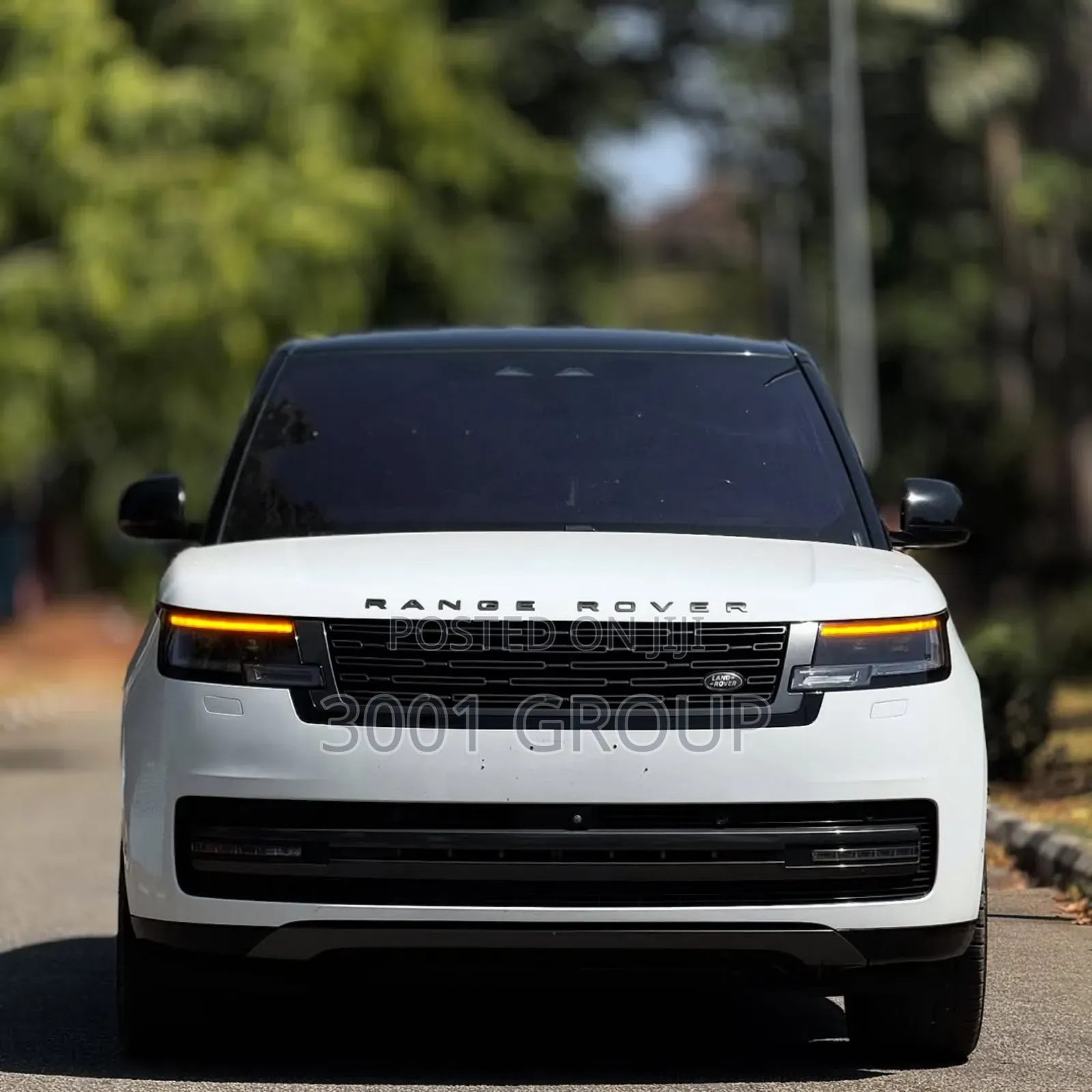 Land Rover Range Rover Vogue 2023 White