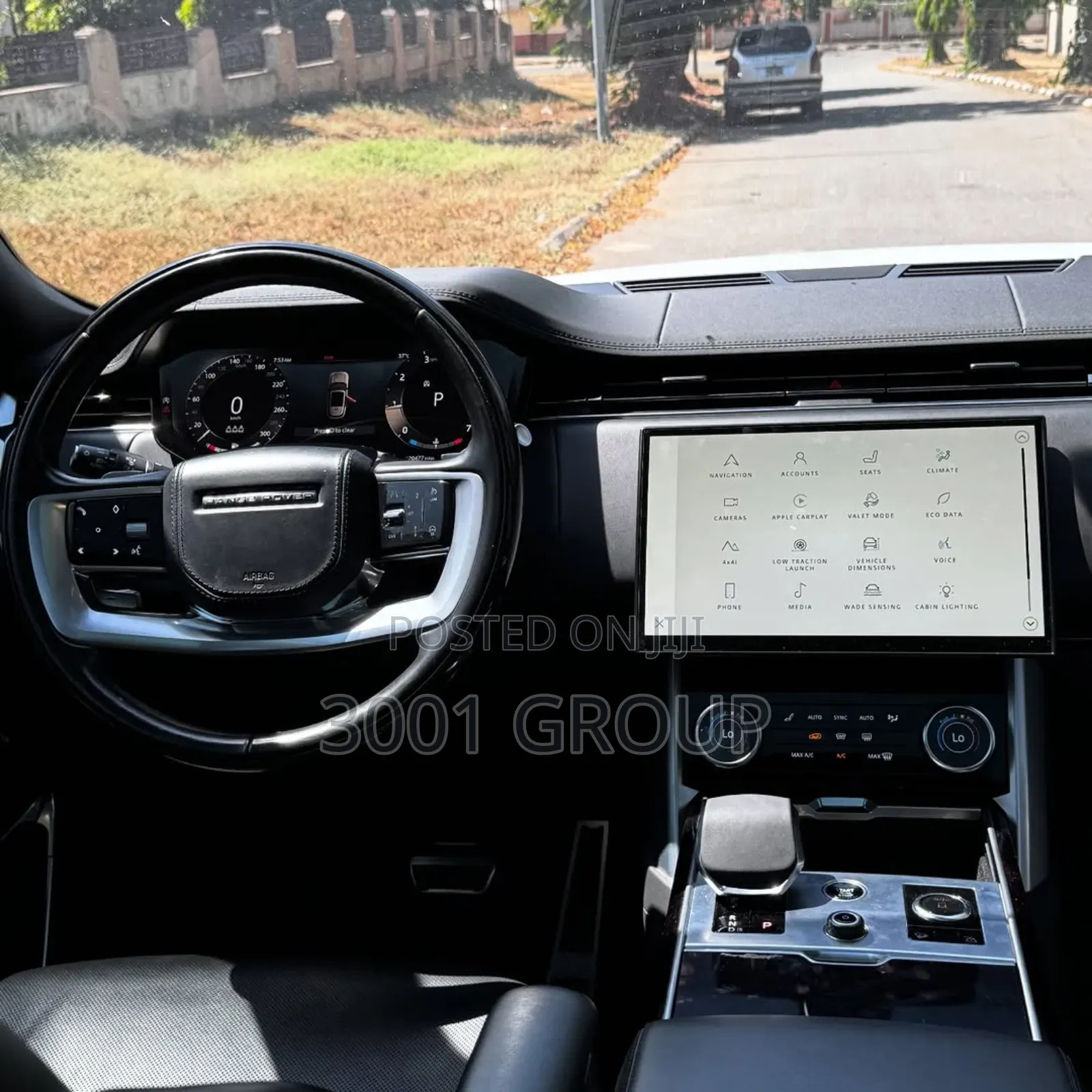Land Rover Range Rover Vogue 2023 White
