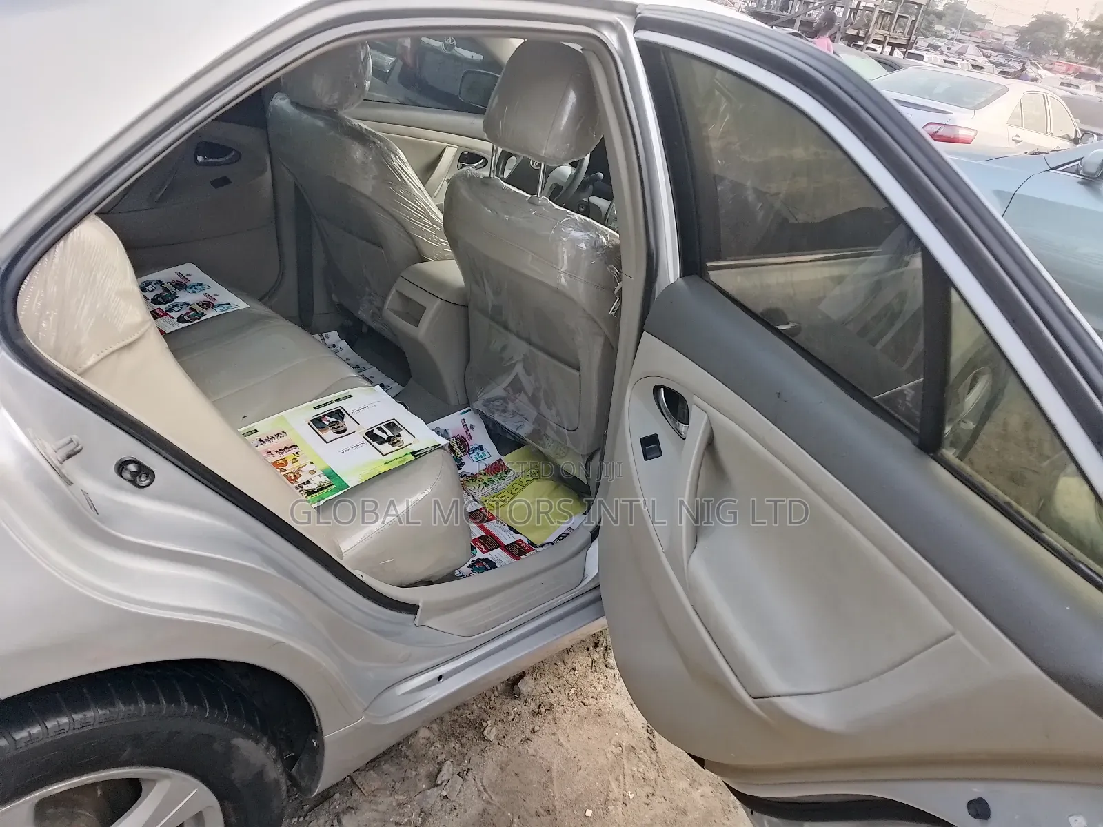 Toyota Camry 2.4 LE 2008 Silver