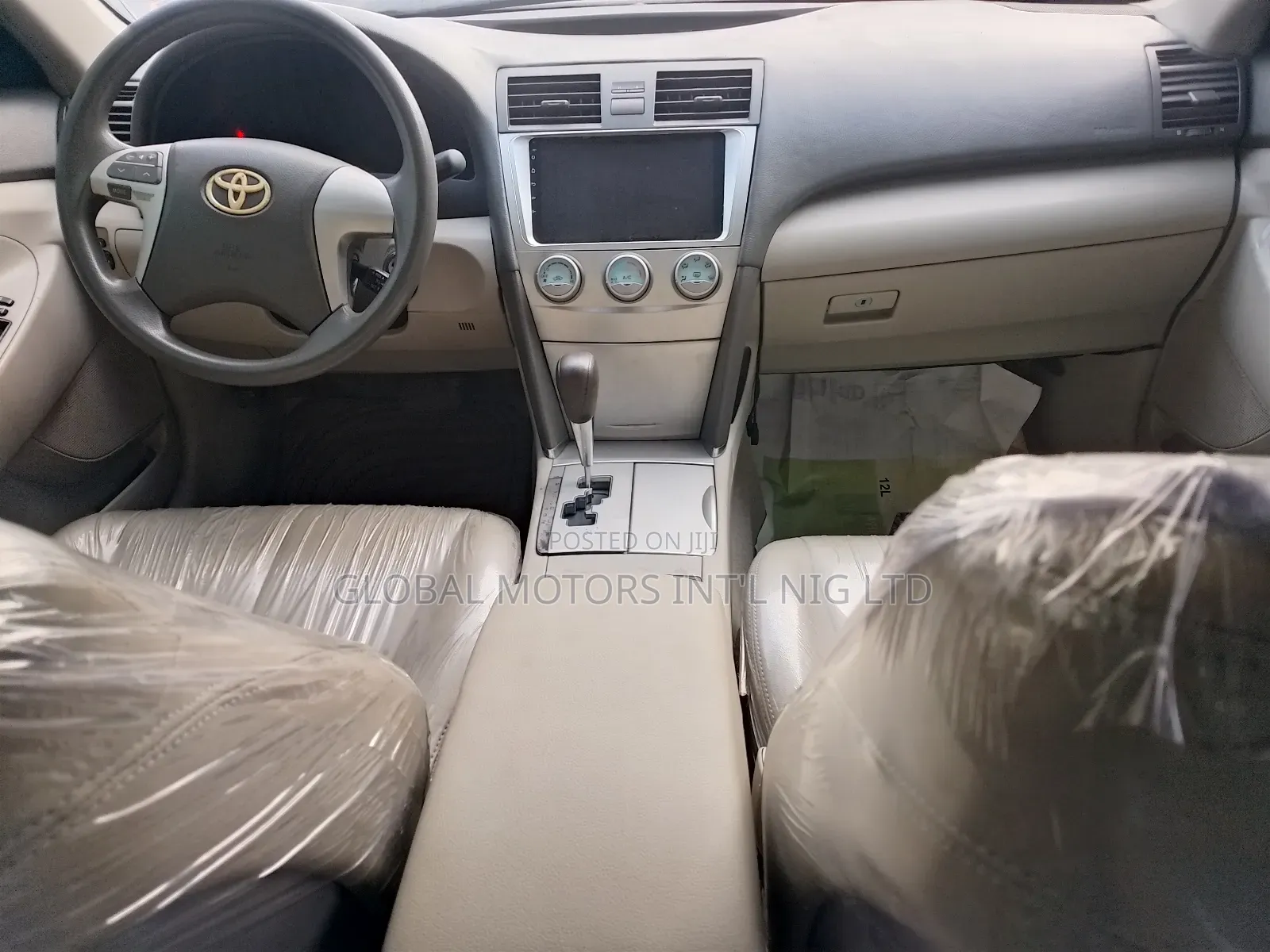 Toyota Camry 2.4 LE 2008 Silver