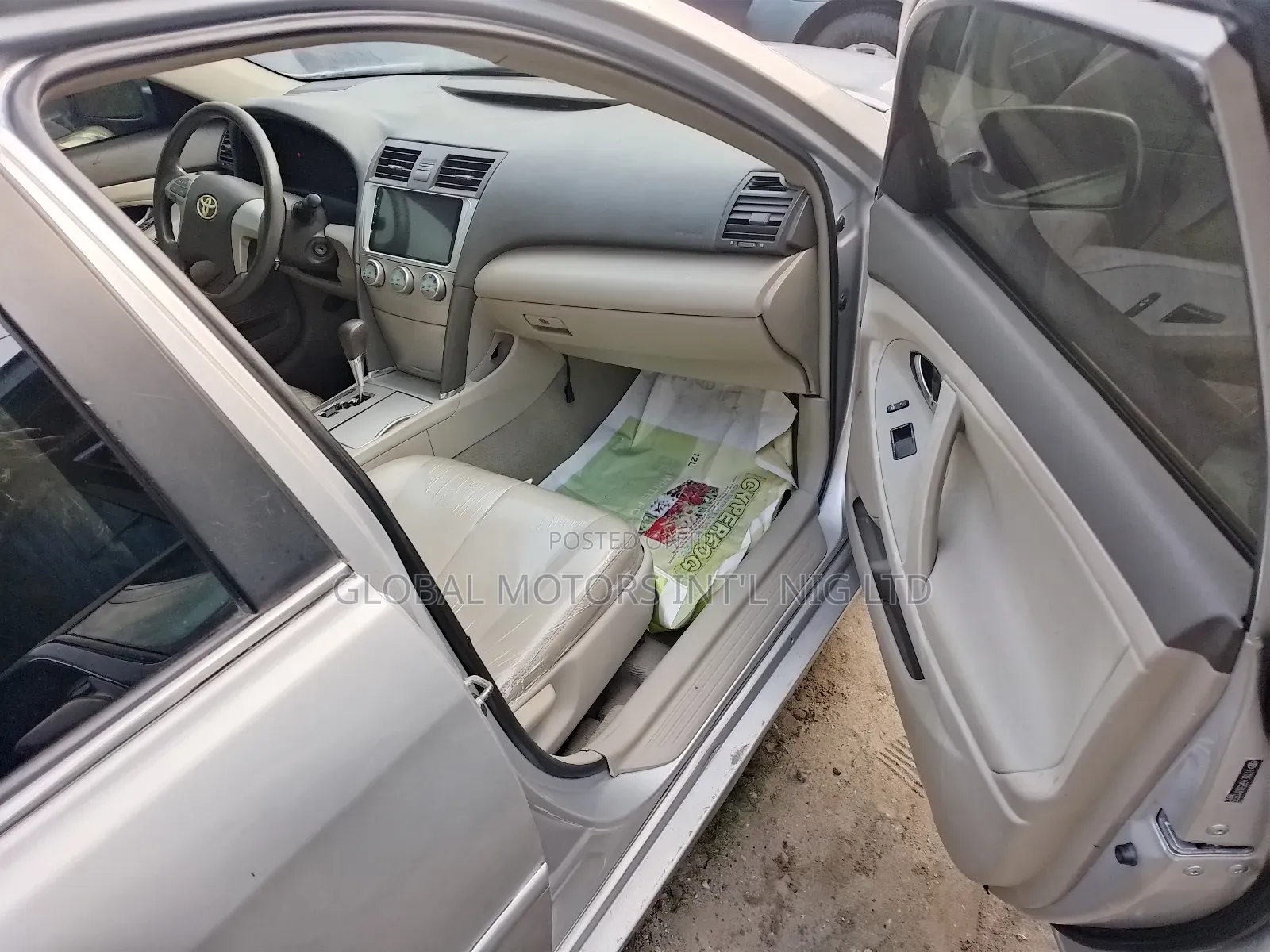 Toyota Camry 2.4 LE 2008 Silver
