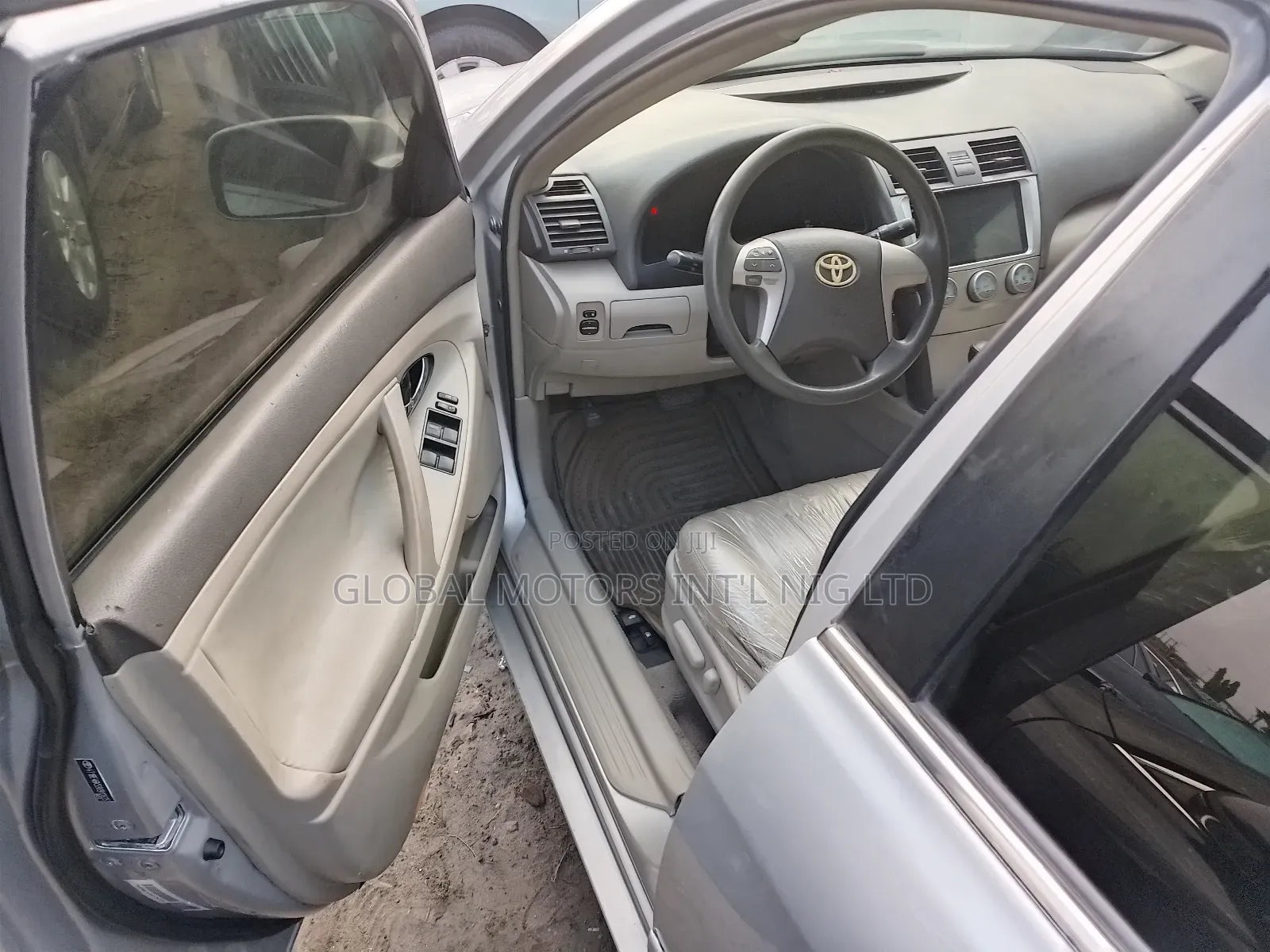 Toyota Camry 2.4 LE 2008 Silver