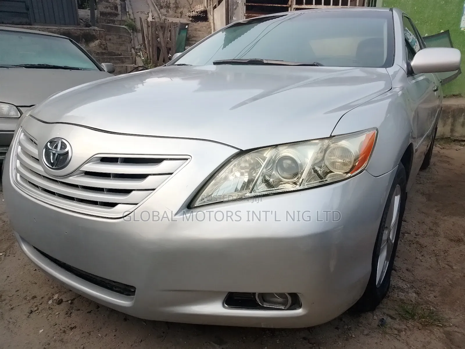 Toyota Camry 2.4 LE 2008 Silver