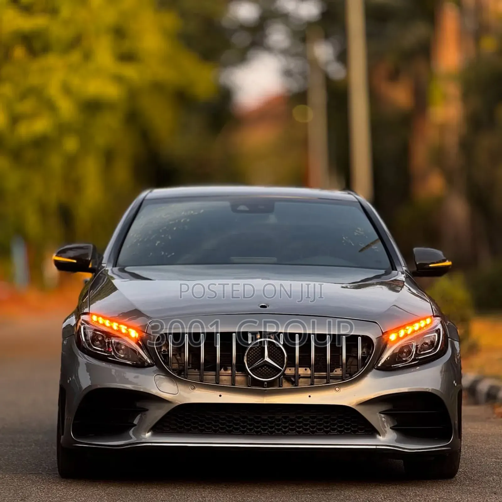 Mercedes-Benz C450 2016 Gray
