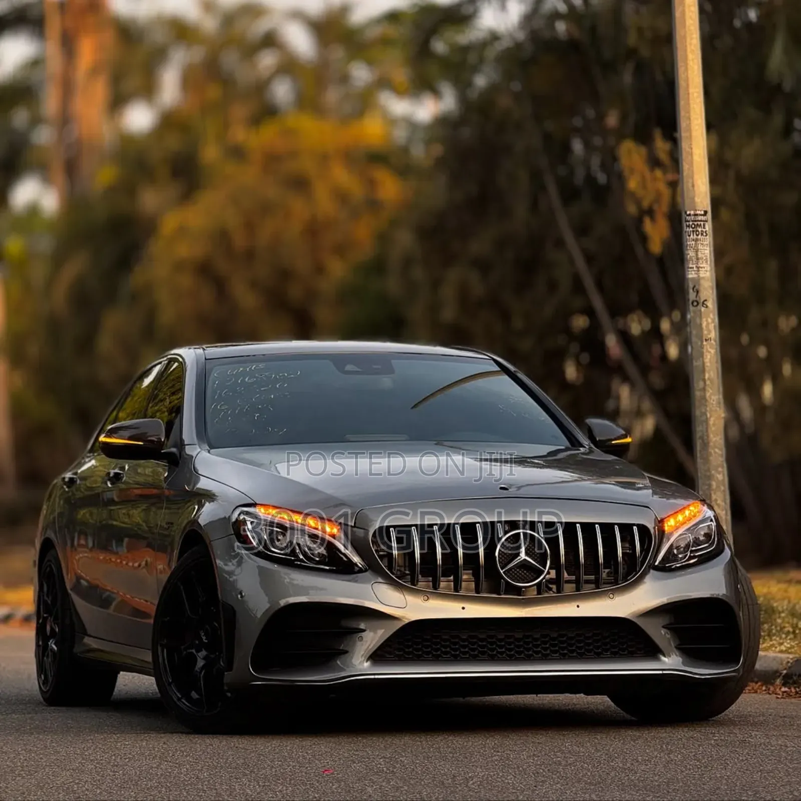 Mercedes-Benz C450 2016 Gray